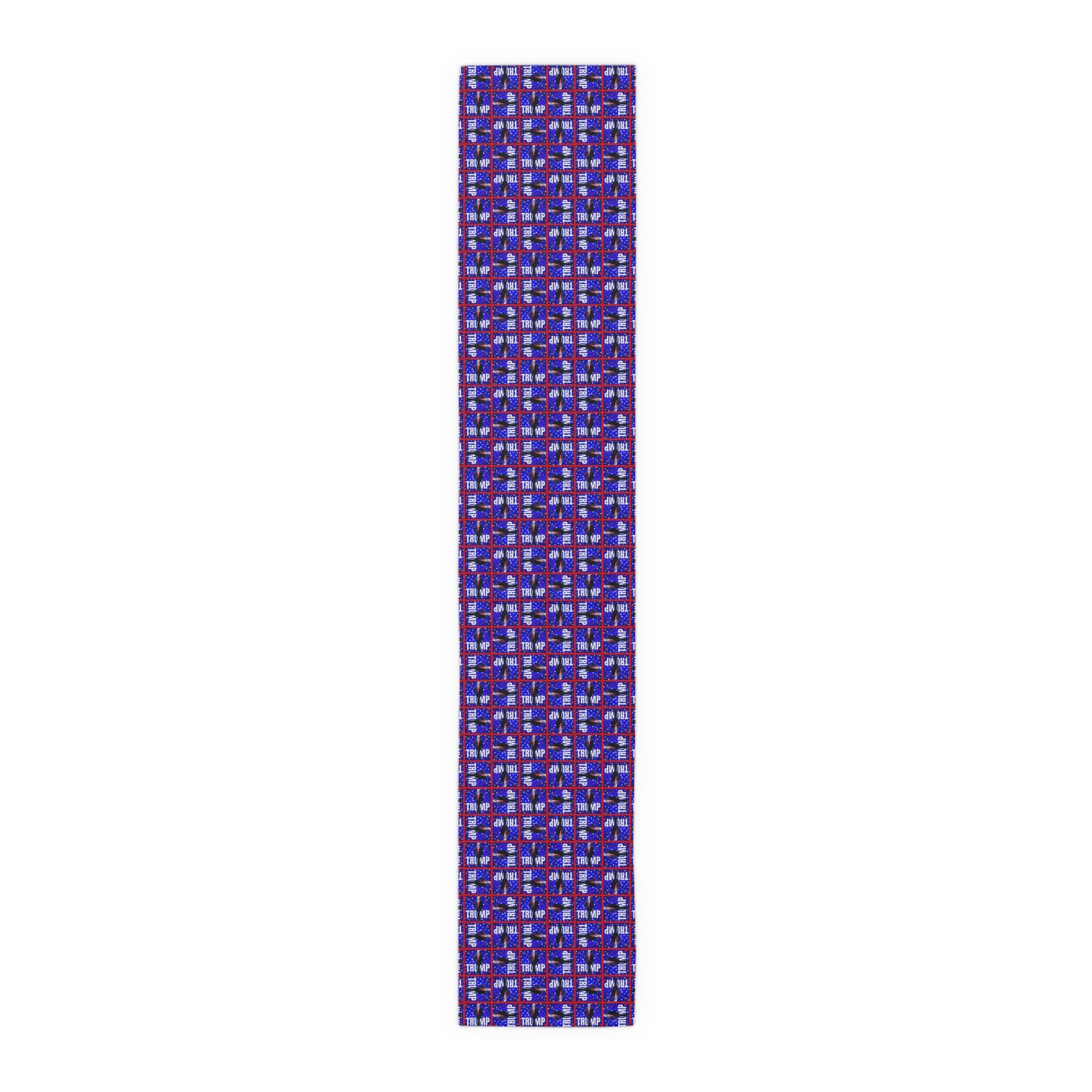 Festive Trump Themed Table Runner