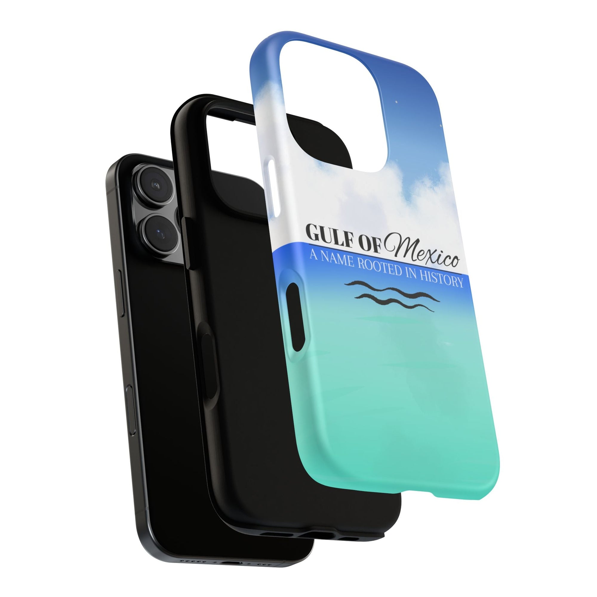 Gulf of Mexico Phone Case Printify