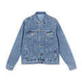 Still Standing Denim Jacket – Eagle Emblem Edition