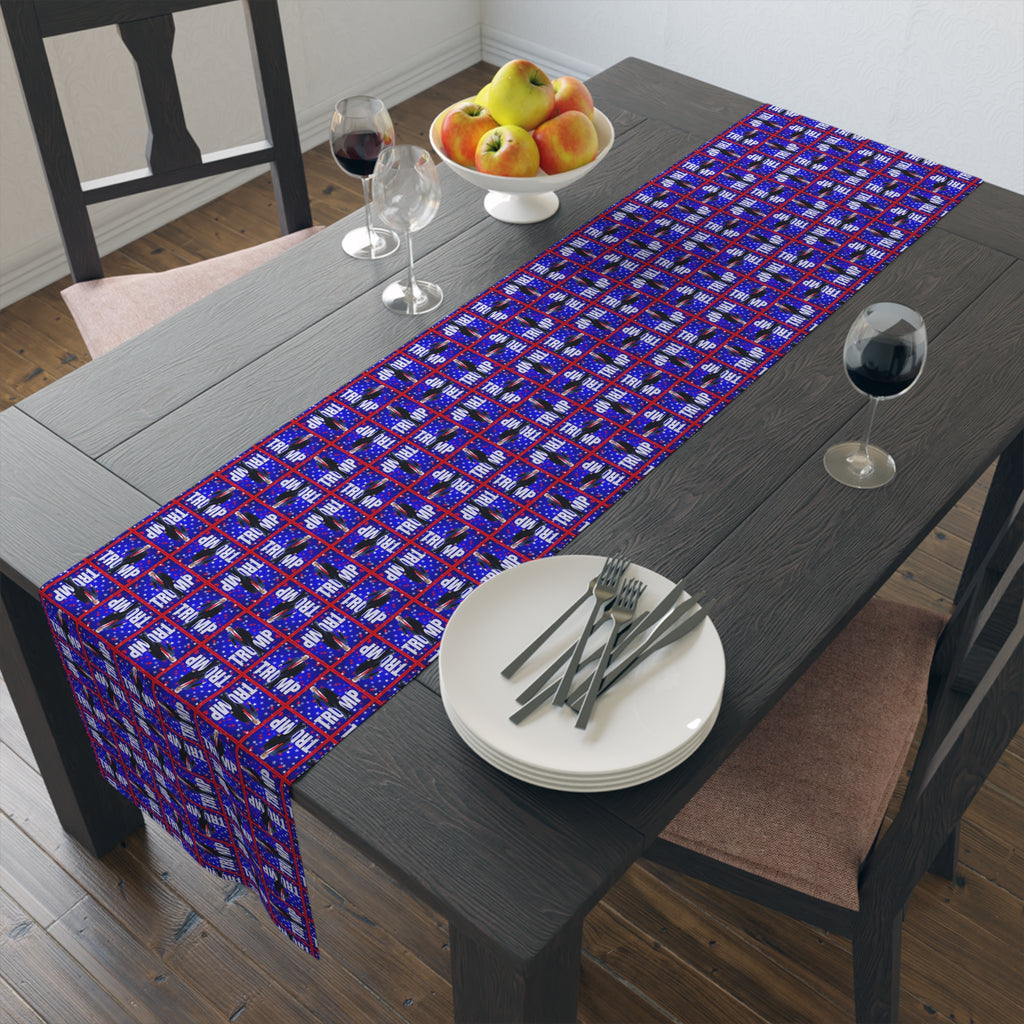 Festive Trump Themed Table Runner