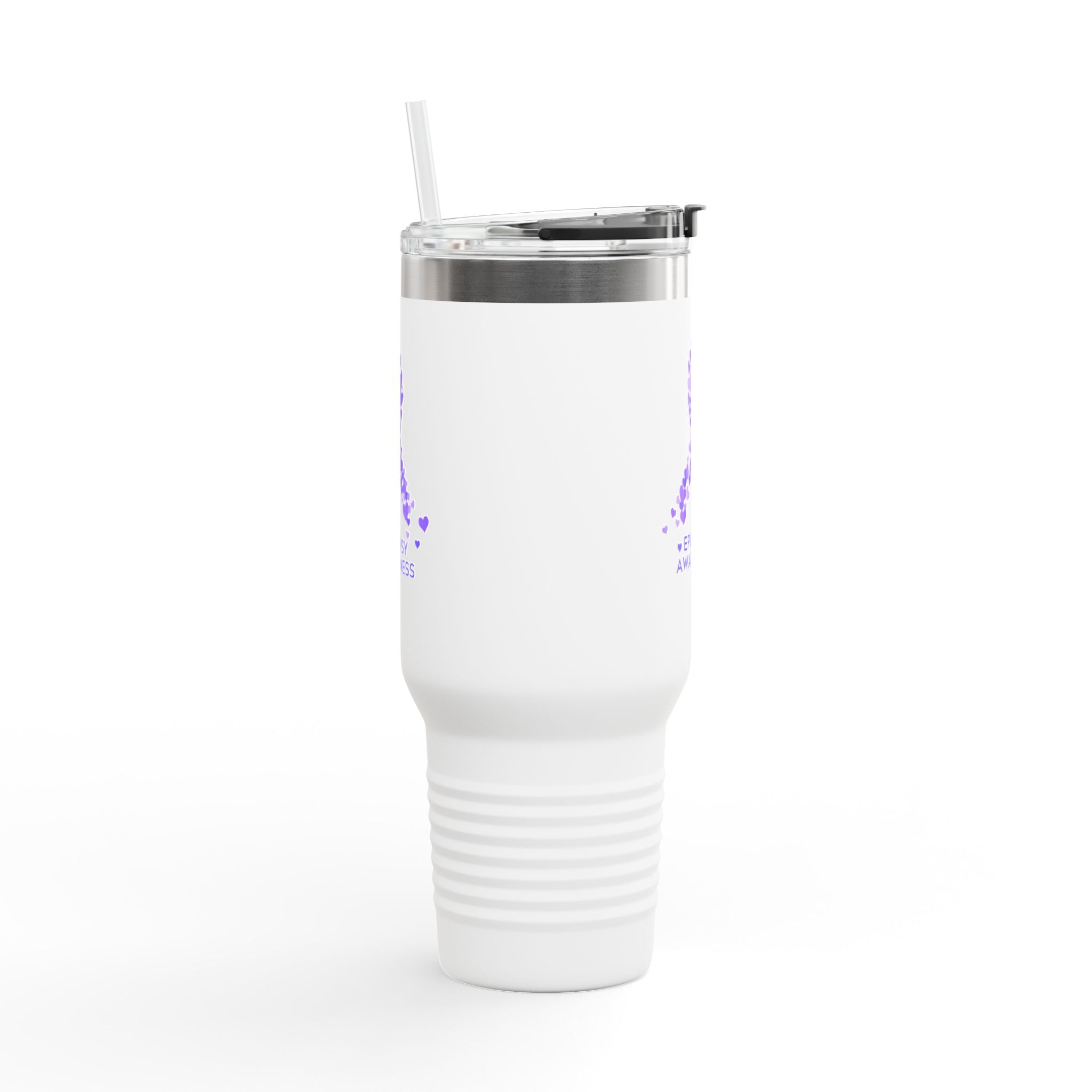 Epilepsy Awareness Insulated Travel Mug, 40oz