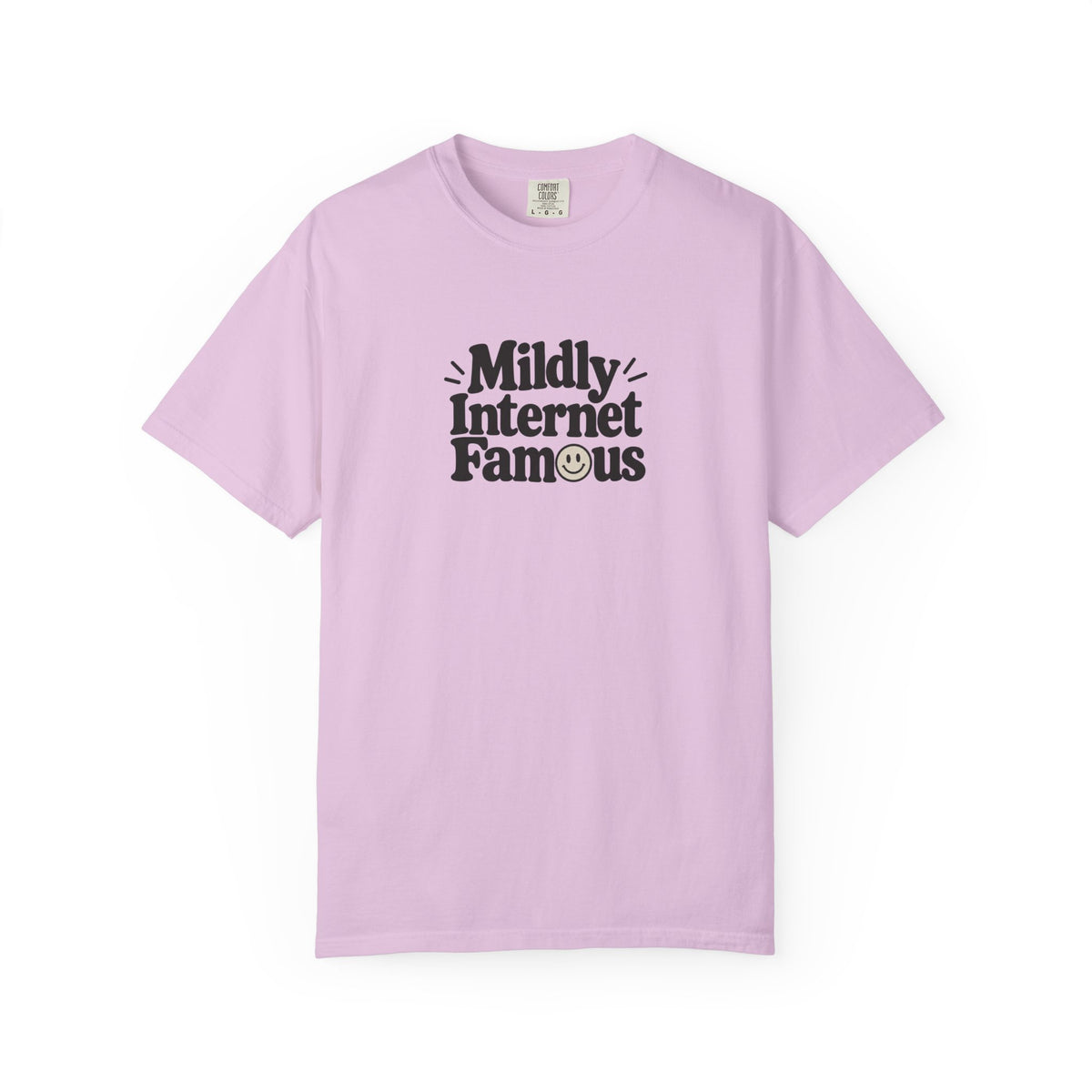 Mildly Internet Famous T-Shirt | Funny Social Media Tee