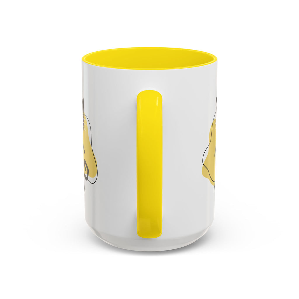 Playful Cat Accent Coffee Mug - 11oz & 15oz