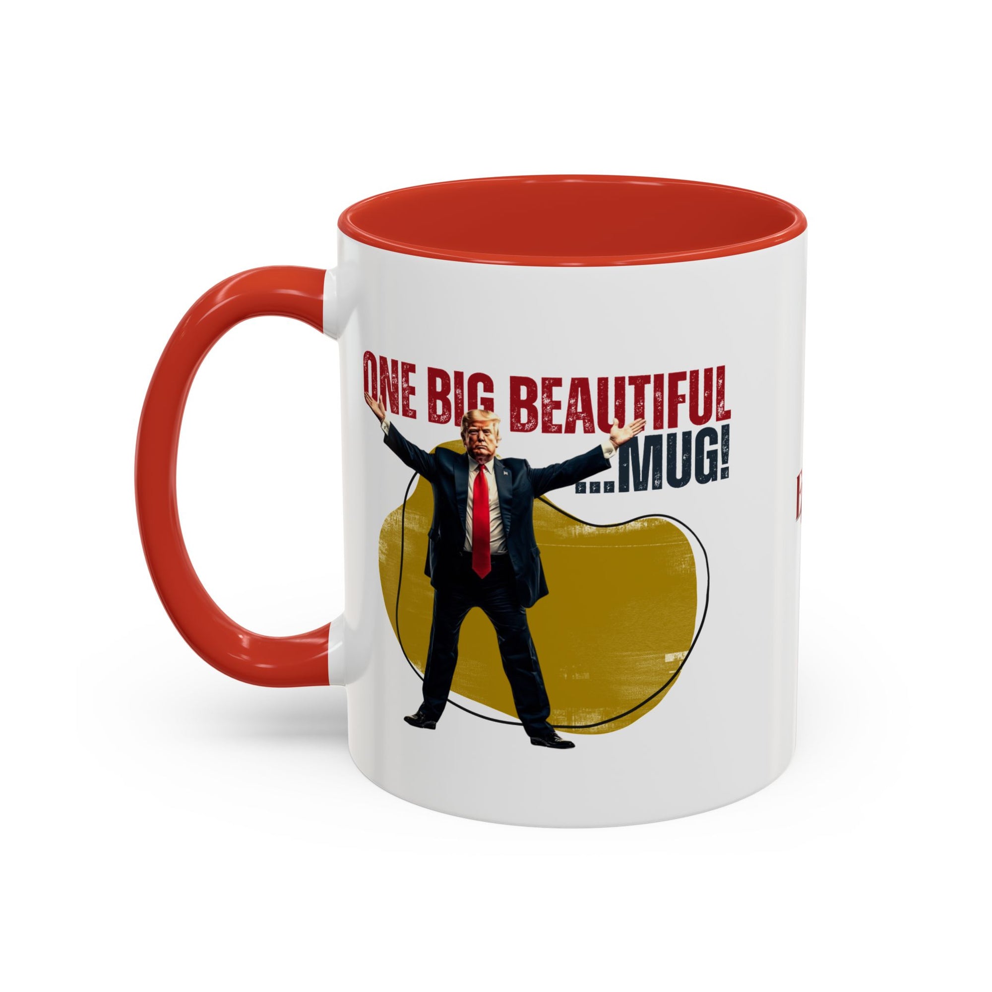 Fun Big Beautiful Coffee Mug