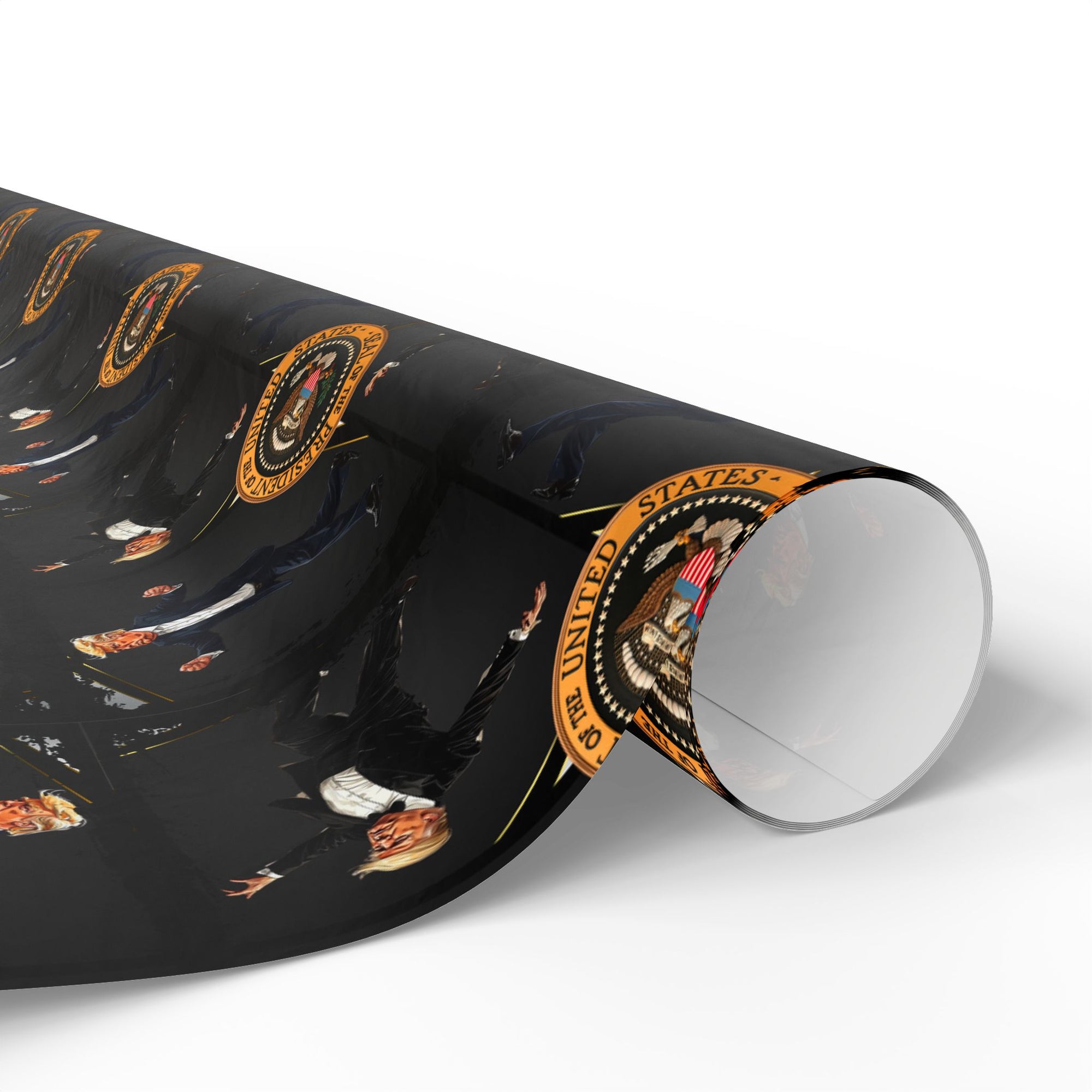 Dancing President Wrapping Paper