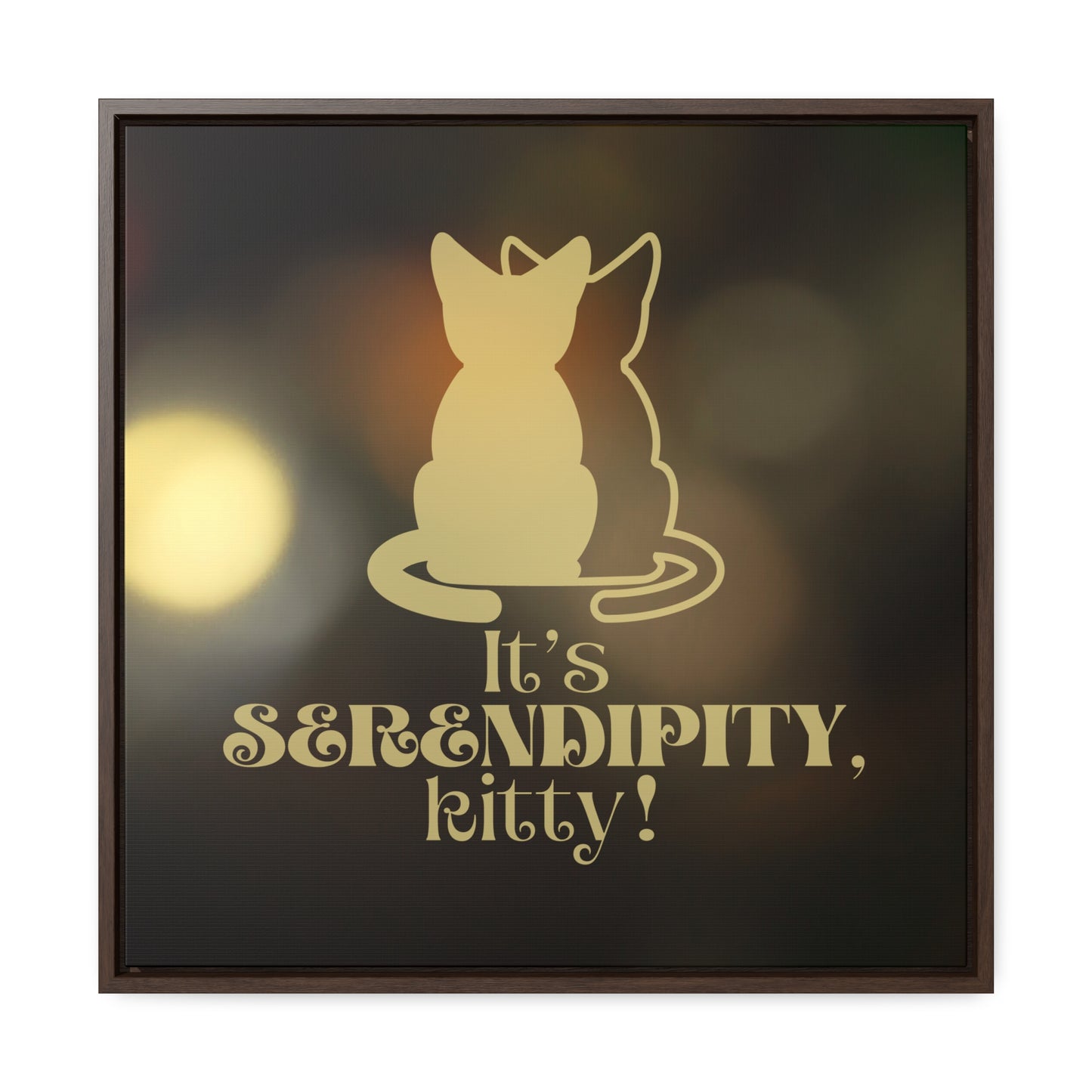 Serendipity Gallery Canvas Wraps, Square Frame - Epileptic Al’s Shop
