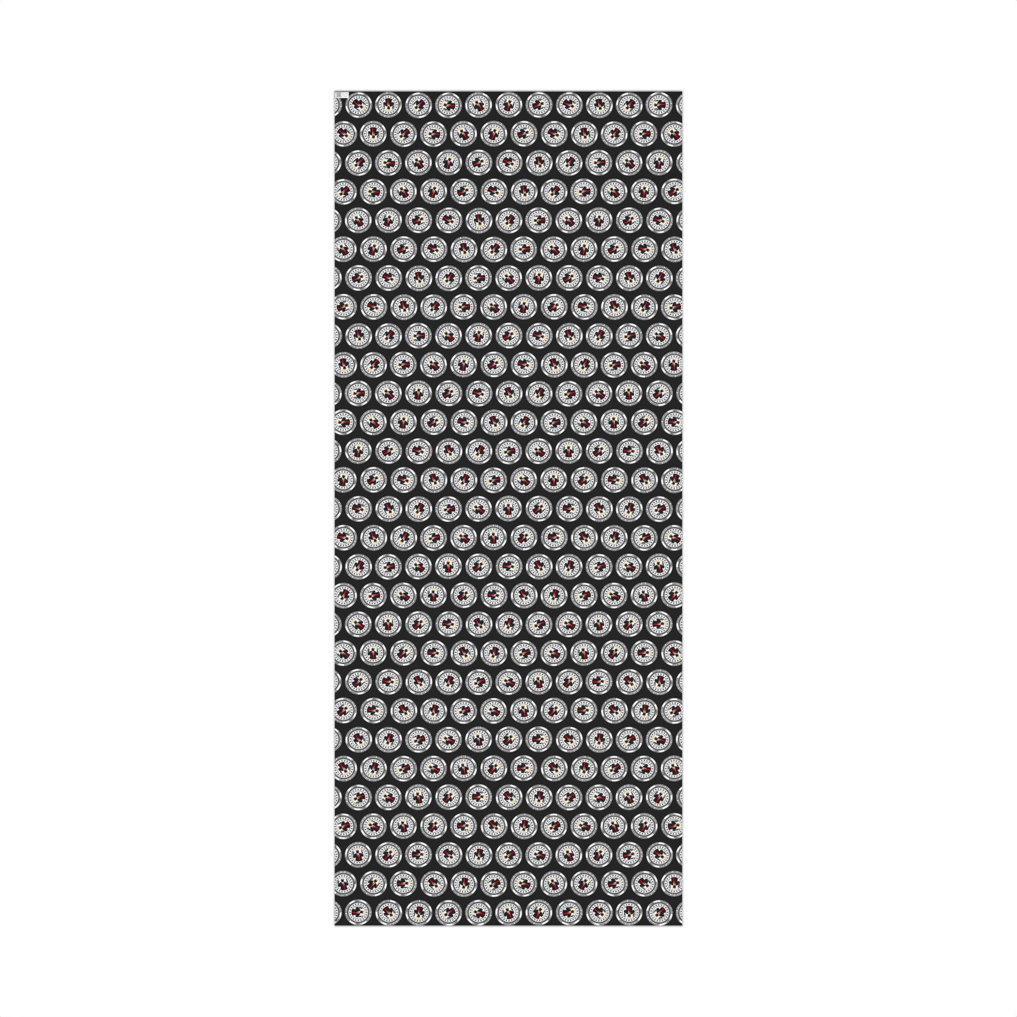 Certified Six-Seven Gift Wrap Paper (Political Parody)