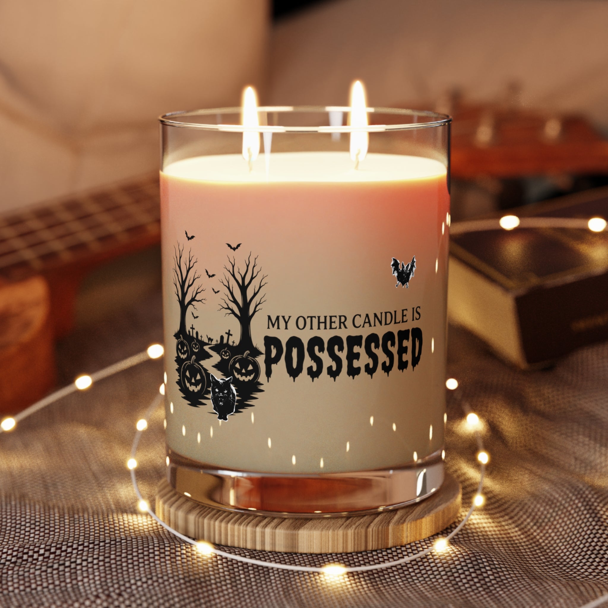 My Other Candle Is Possessed Halloween Soy Candle, 11oz