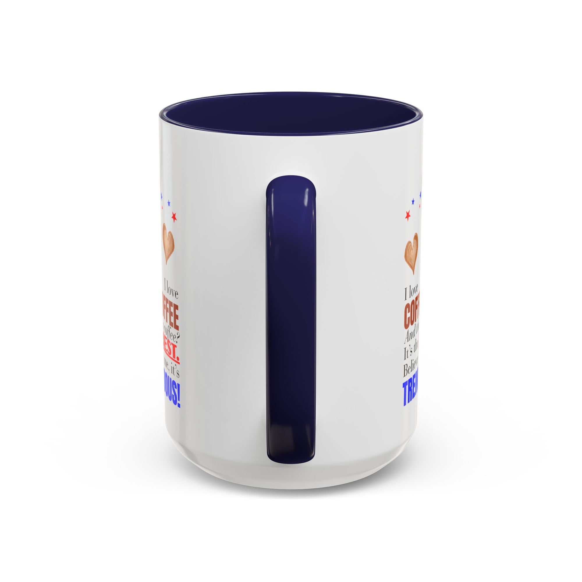 Trump-Themed Accent Coffee Mug