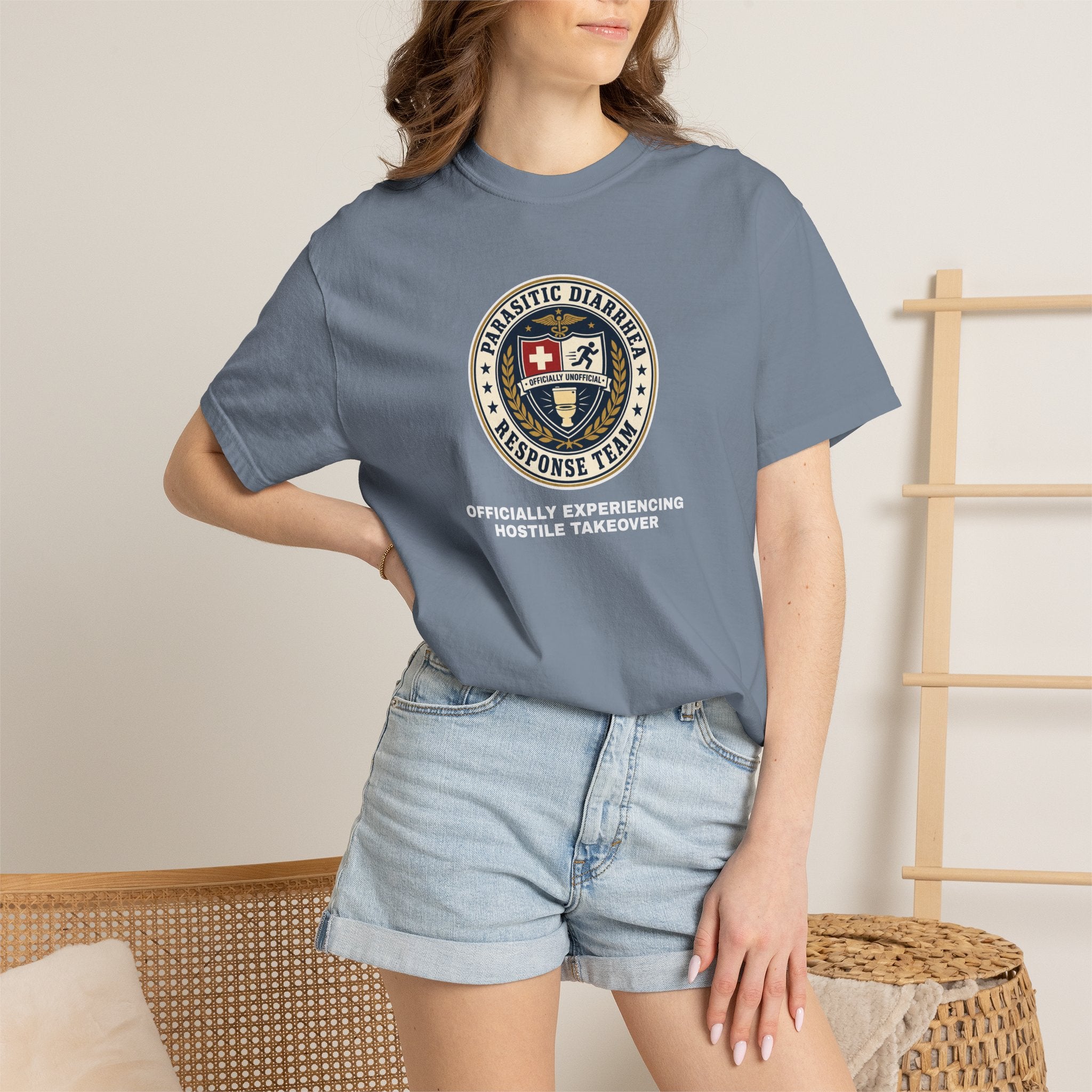 Parasitic Diarrhea Response Team T-Shirt