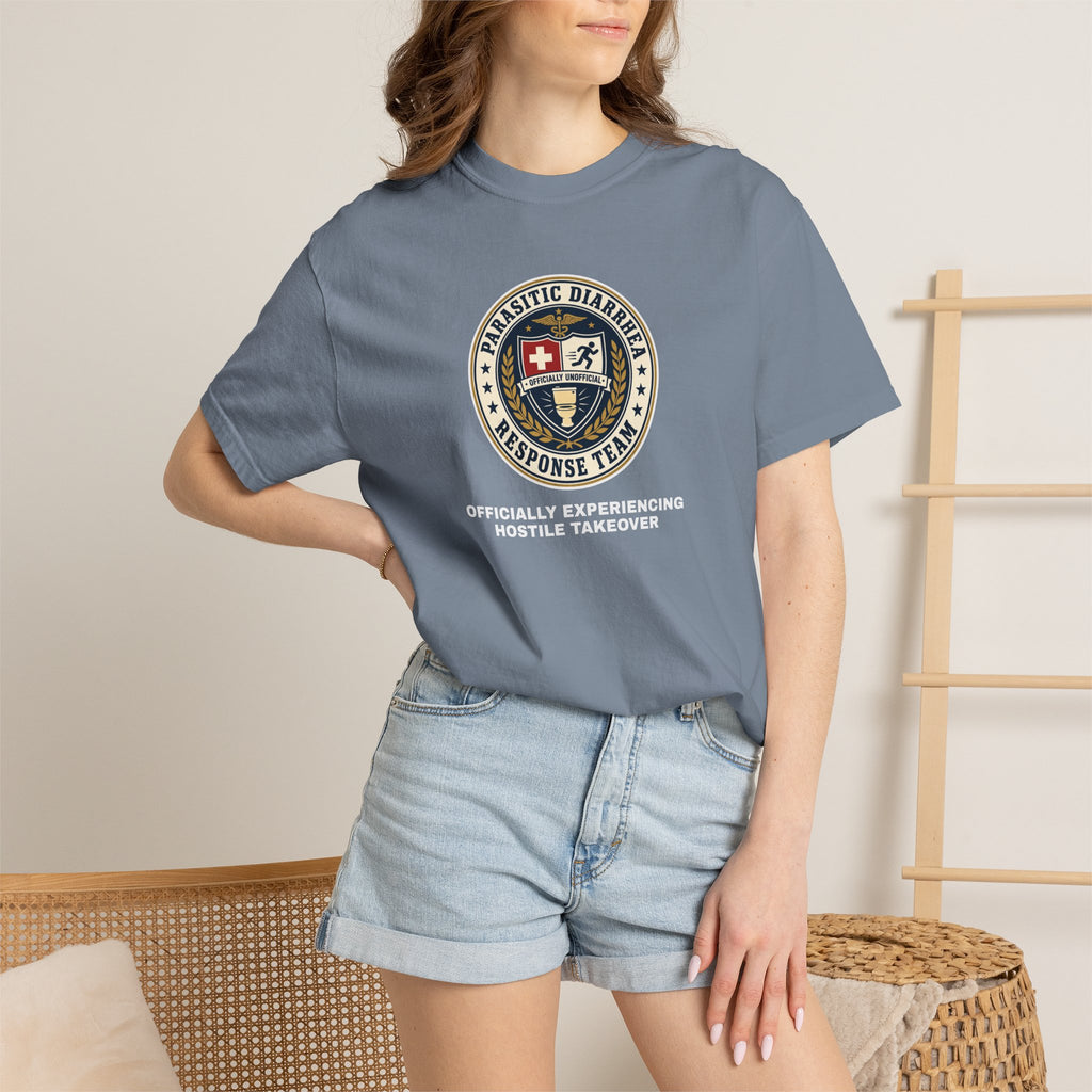 Parasitic Diarrhea Response Team T-Shirt