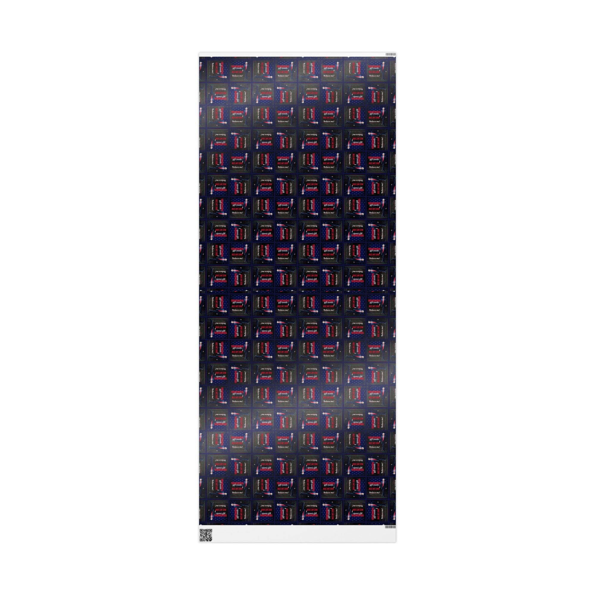 Trump Best Gift Ever Patterned Wrapping Paper