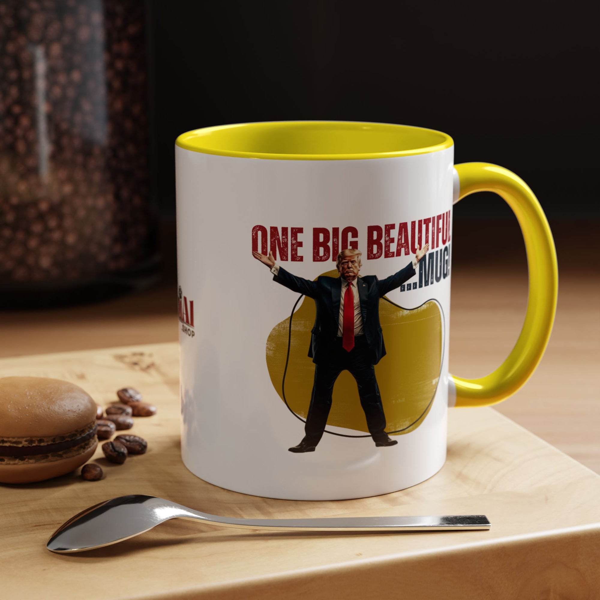 Fun Big Beautiful Coffee Mug