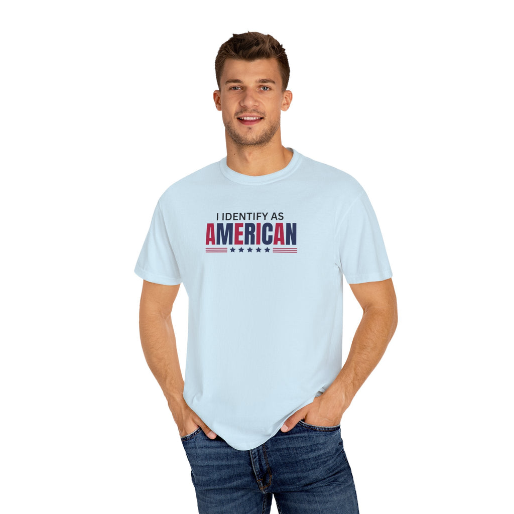 I Identify as American Unisex T-Shirt Printify