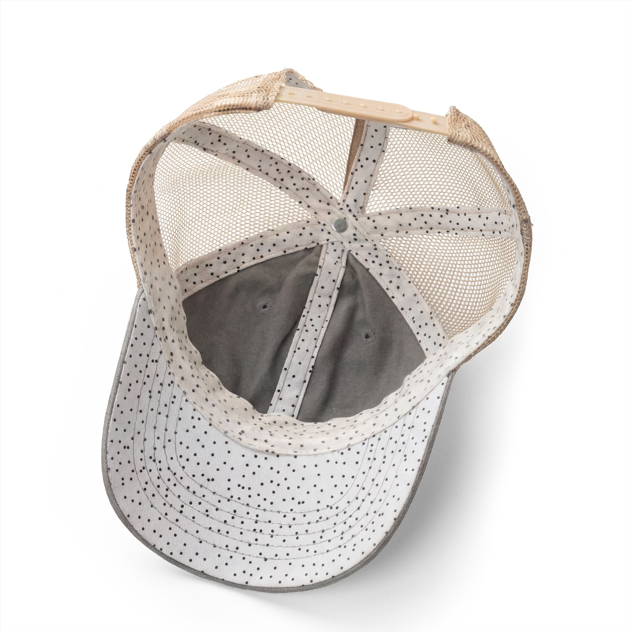 Purr More, Worry Less Women’s Ponytail Trucker Hat