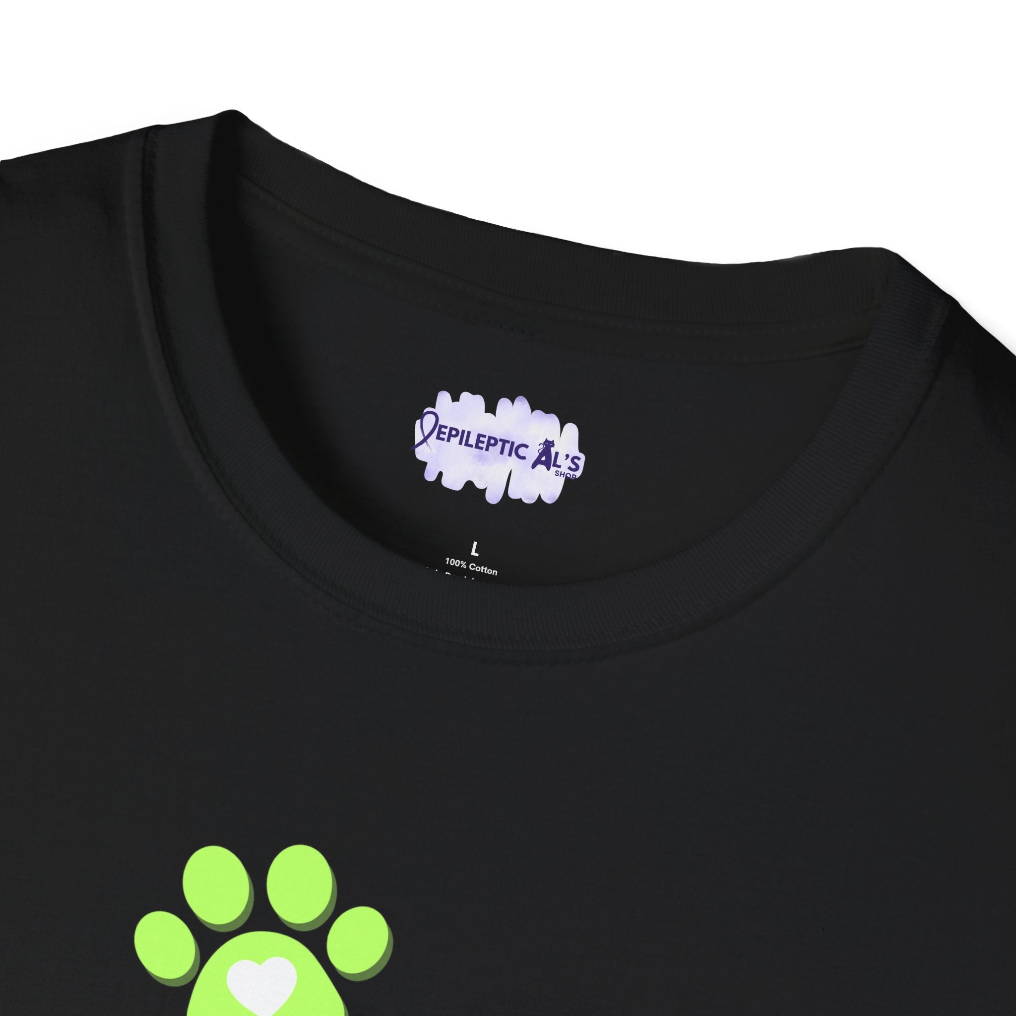 Hearty Paws Unisex Softstyle T-Shirt - EpiAl's Shop