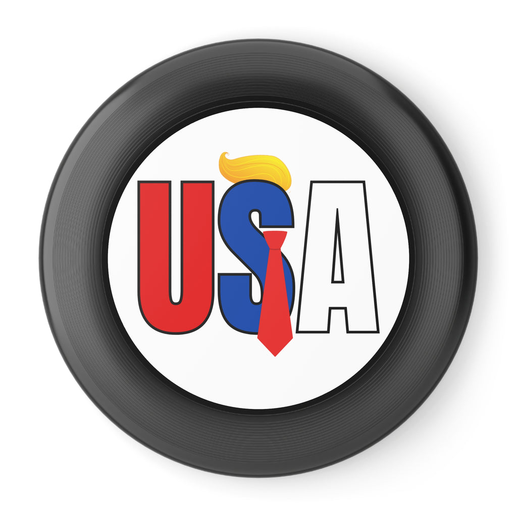 Fun USA Design Flying Disc