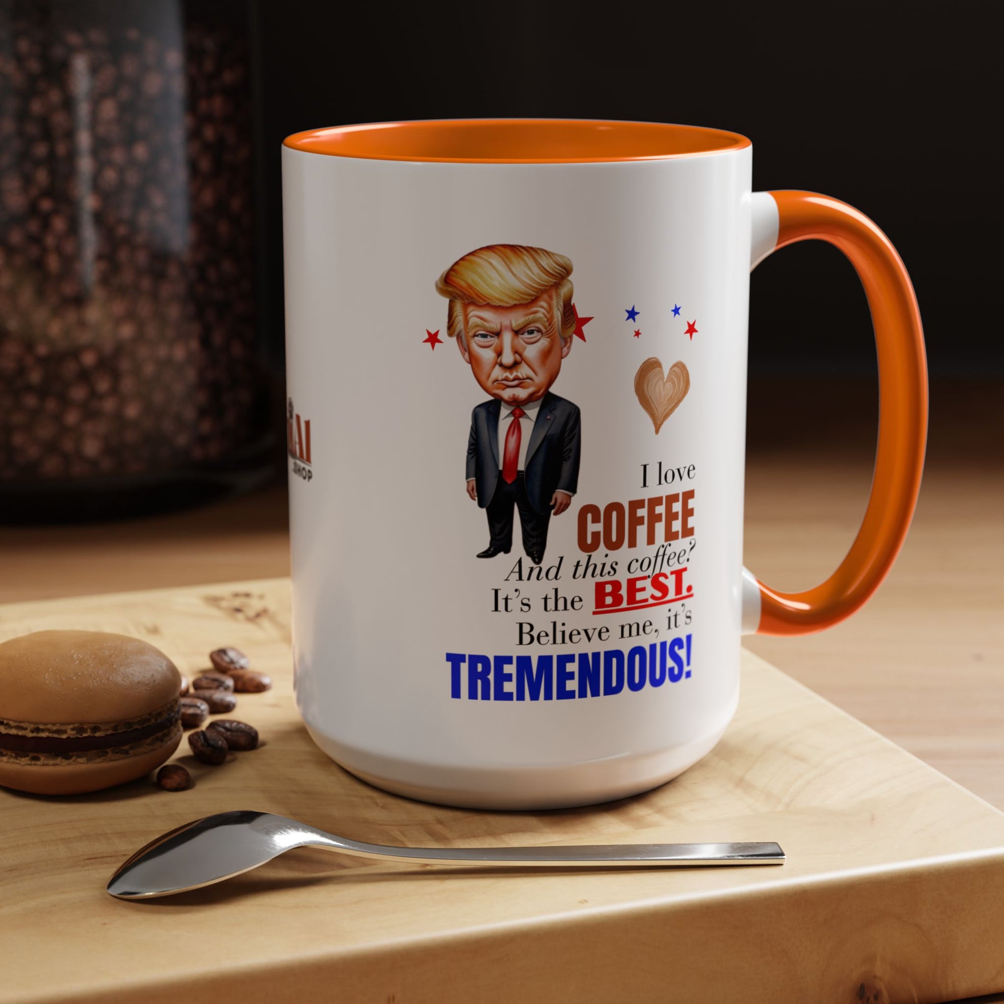 Trump-Themed Accent Coffee Mug