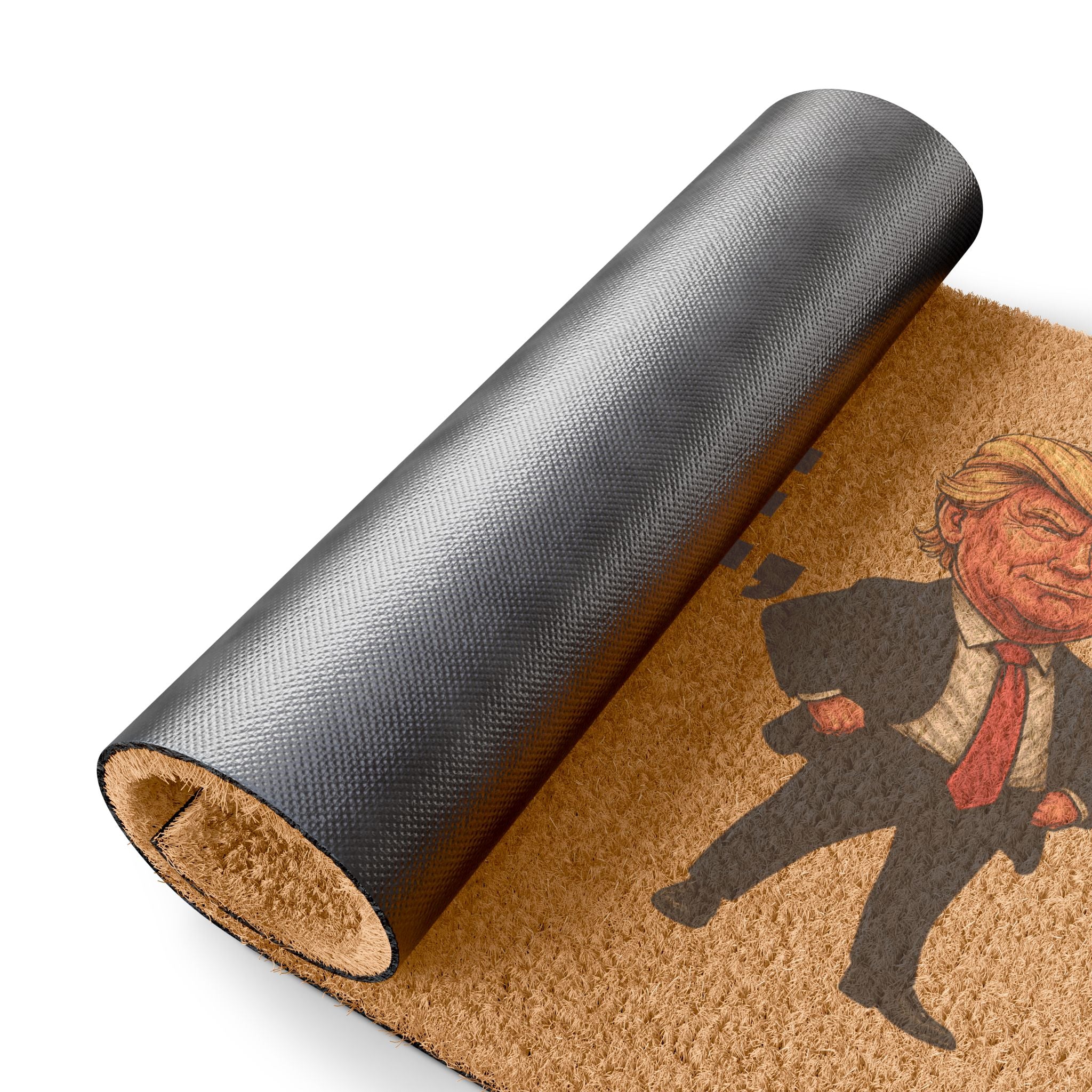 The Huge Welcome Doormat – Bold Patriotic Parody Entry Mat