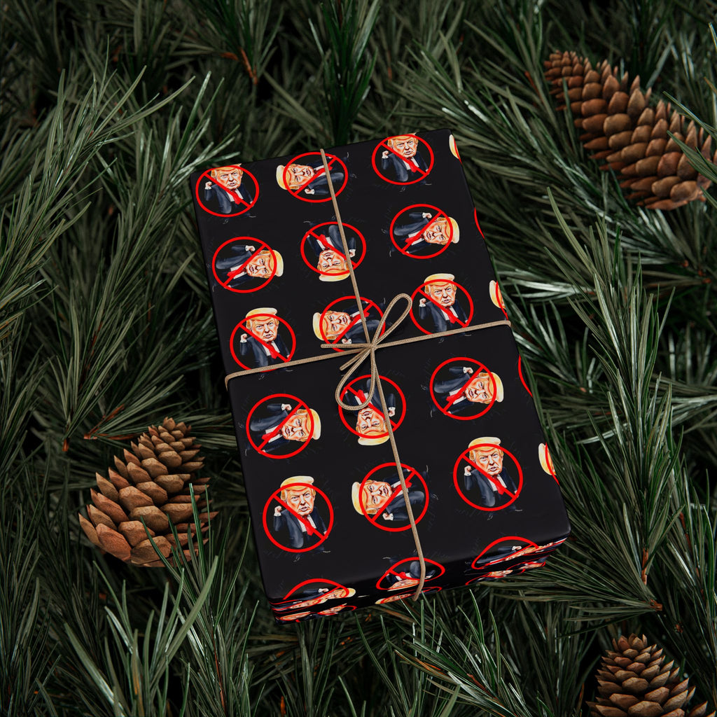 Trump Hater Wrapping Paper