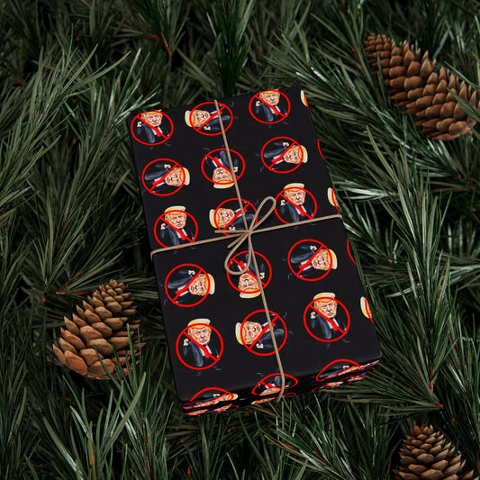 Trump Hater Wrapping Paper