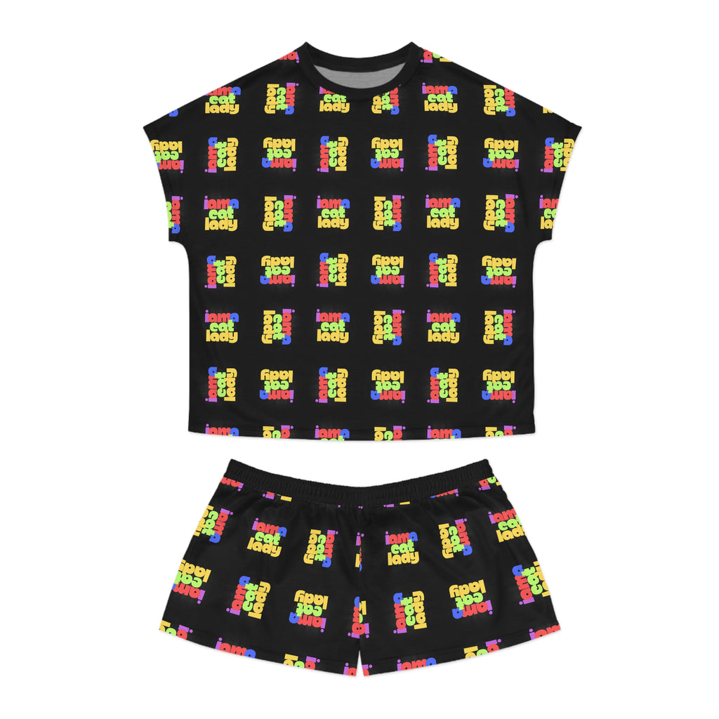 I Am A Cat Lady Relaxed Women's Pajama Set