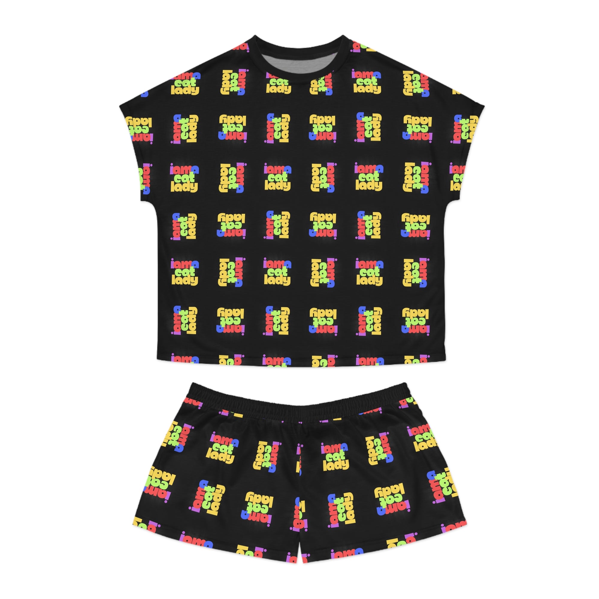 I Am A Cat Lady Relaxed Women's Pajama Set