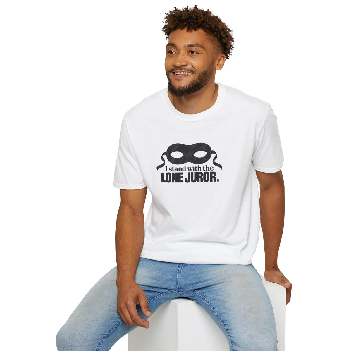 I Stand With the Lone Juror Unisex T-Shirt