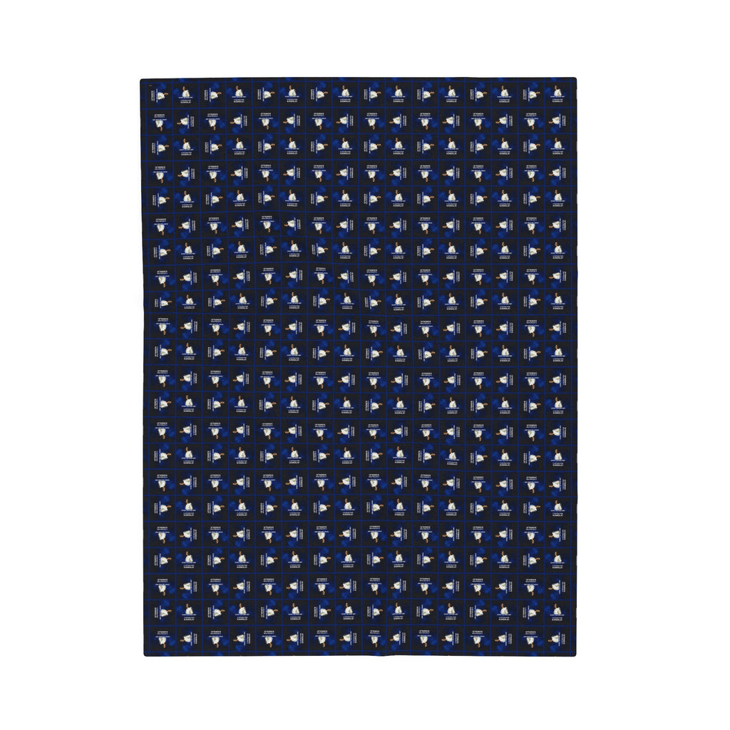 Don't Blame Me Voted for Kamala Velveteen Plush Blanket