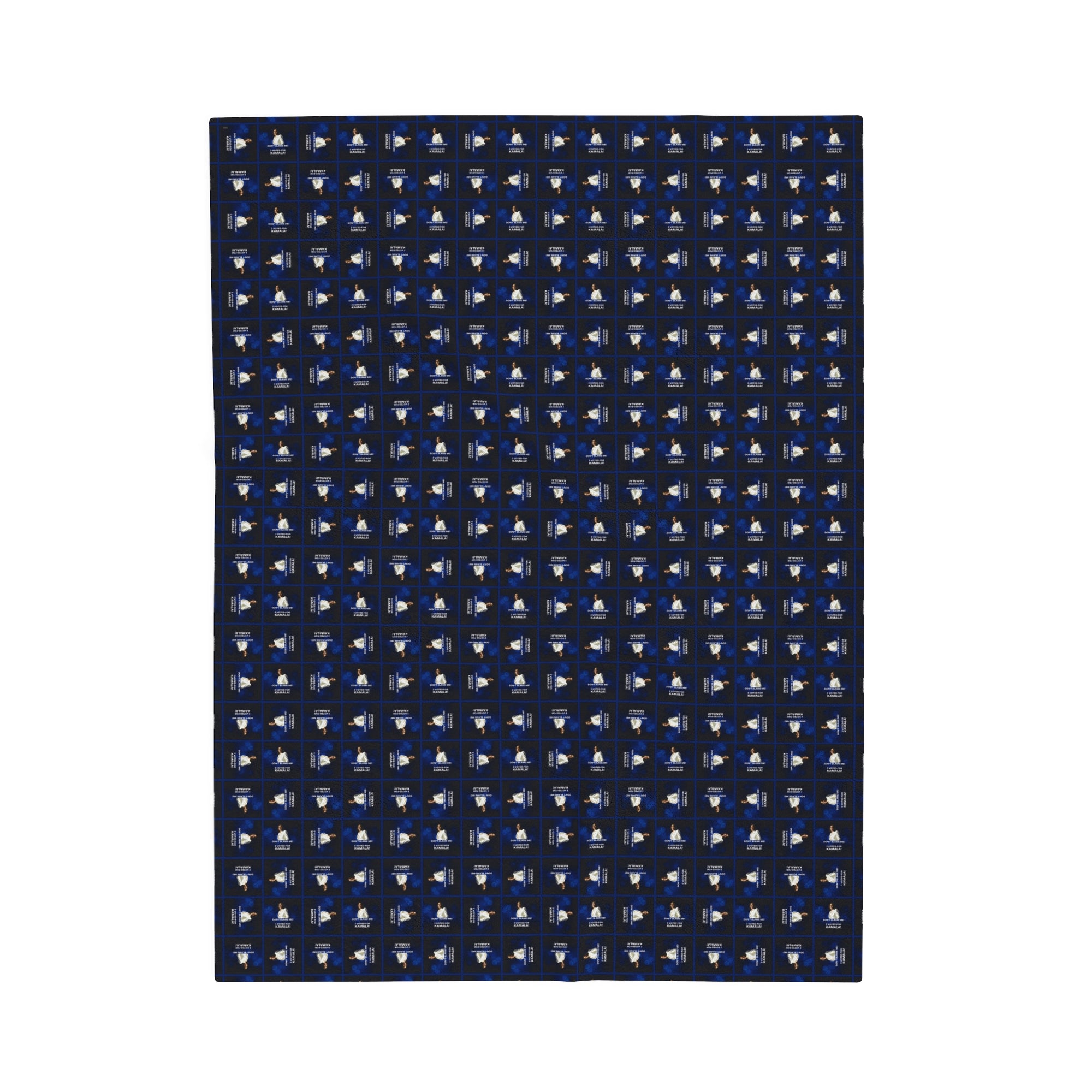 Don't Blame Me Voted for Kamala Velveteen Plush Blanket