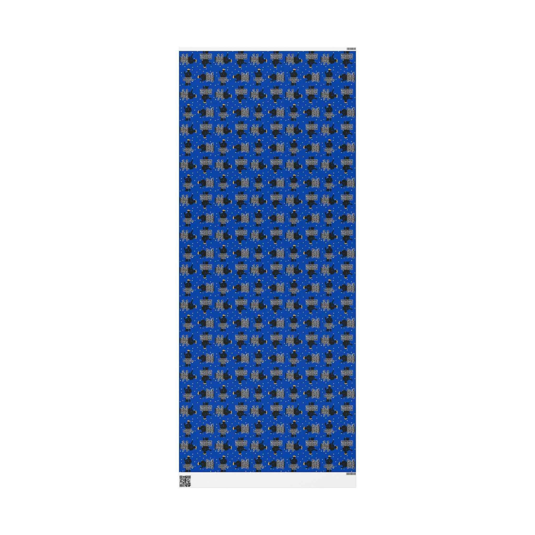 “Greatest Present, Believe Me” Political Parody Wrapping Paper