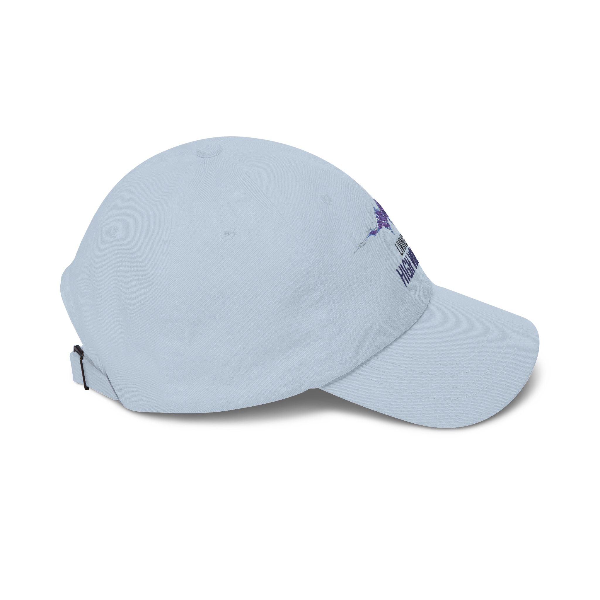 Living With High Voltage – Epilepsy Awareness Hat
