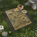 National Park Service (Sort Of) Picnic Lands Blanket | Funny Americana