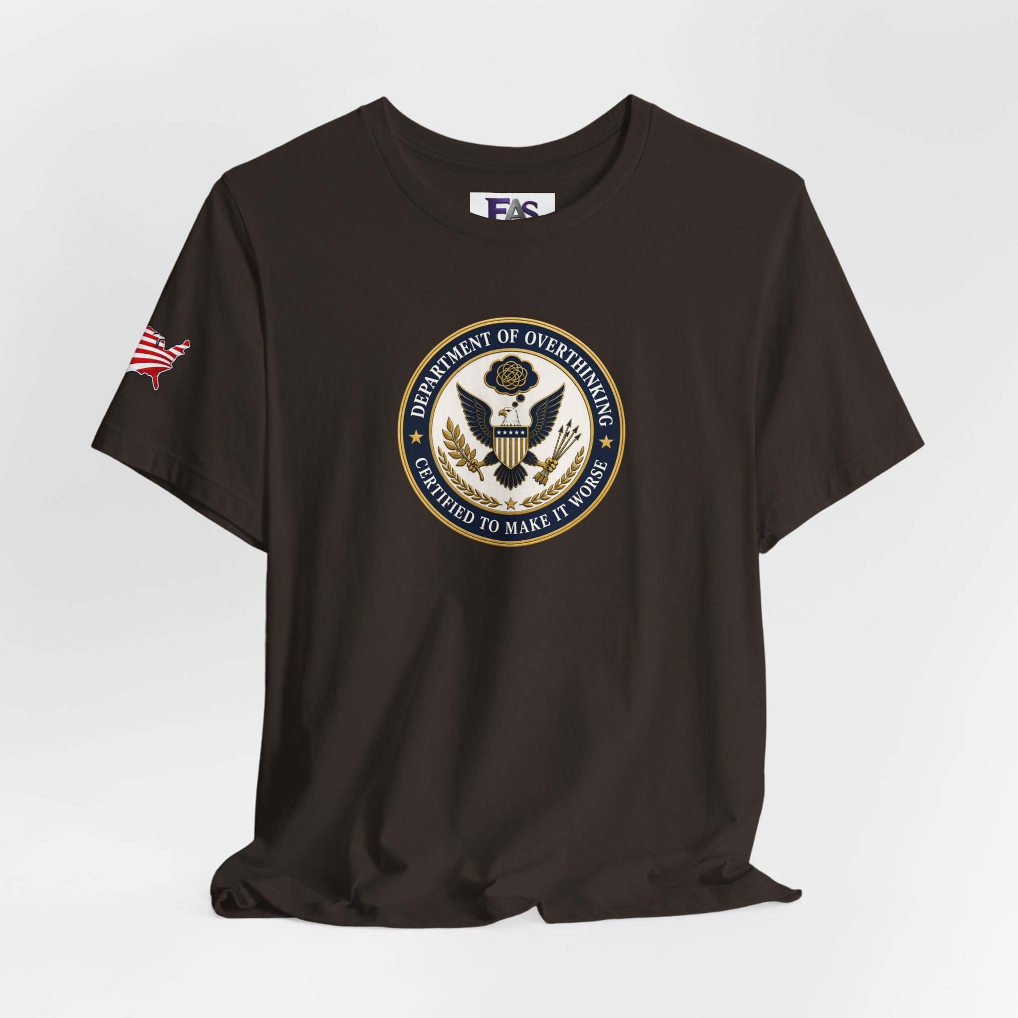 Department of Overthinking Certified to Make It Worse T-Shirt