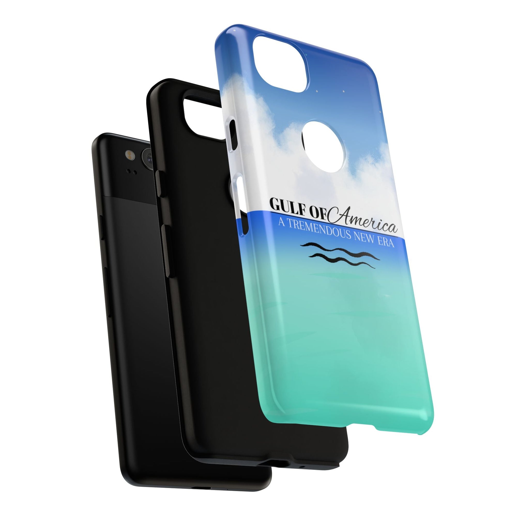 Tough Cases: Gulf of America Phone Case - A Tremendous New Era Design Printify