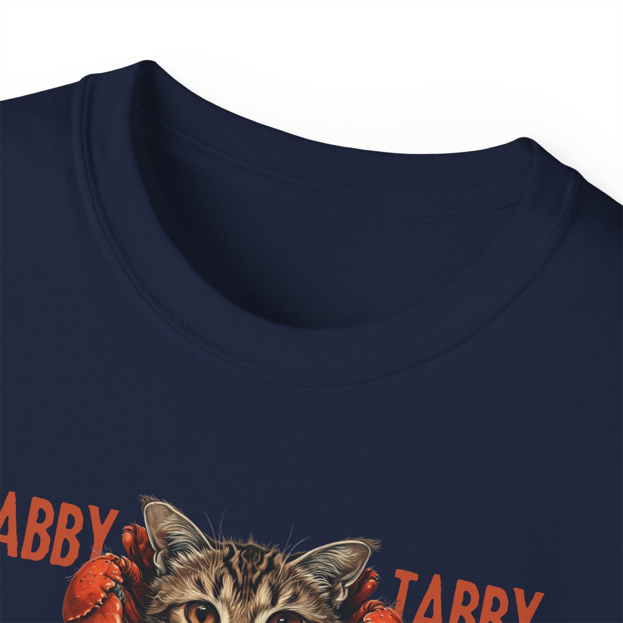 Crabby Tabby Cat Lover Unisex Tee