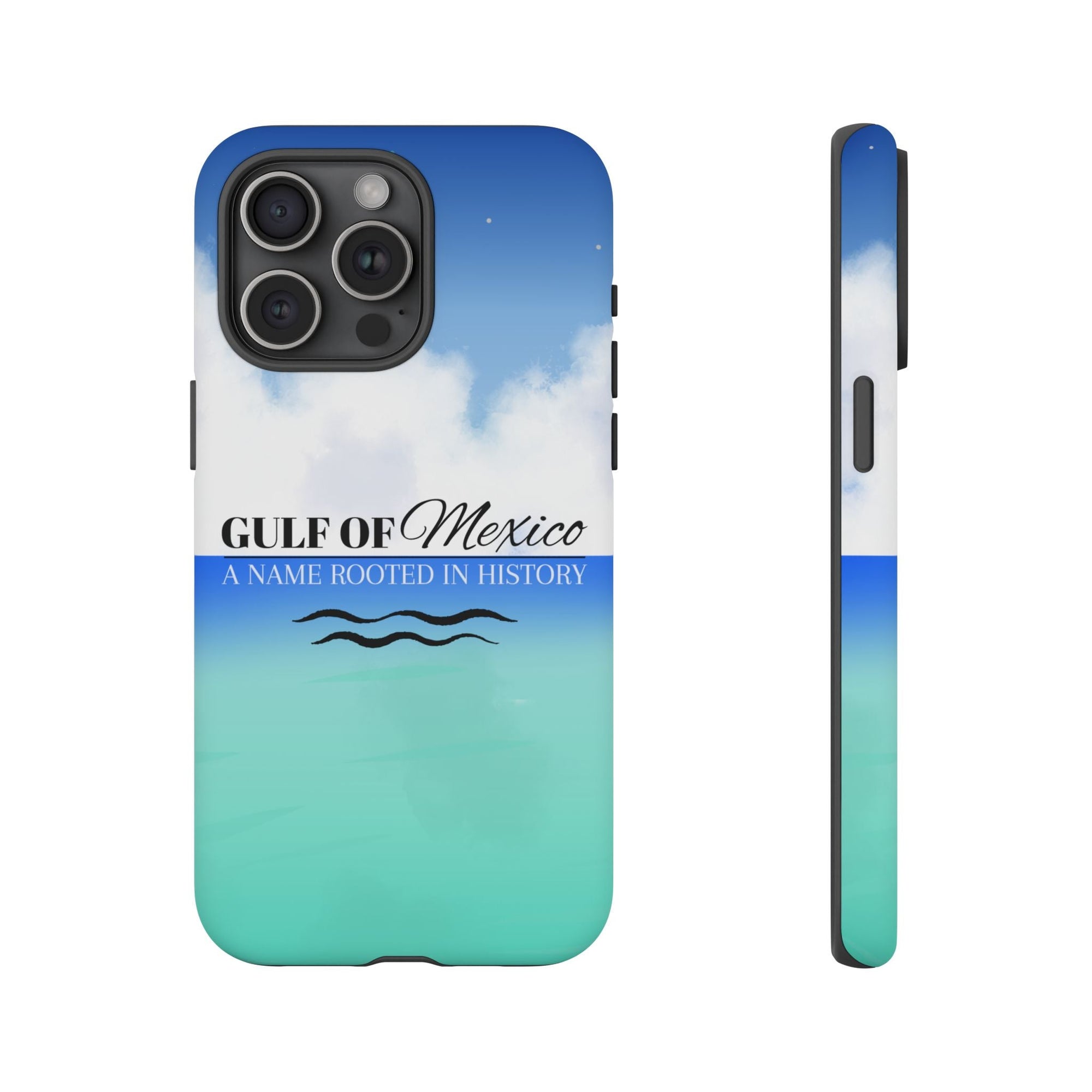 Gulf of Mexico Phone Case Printify