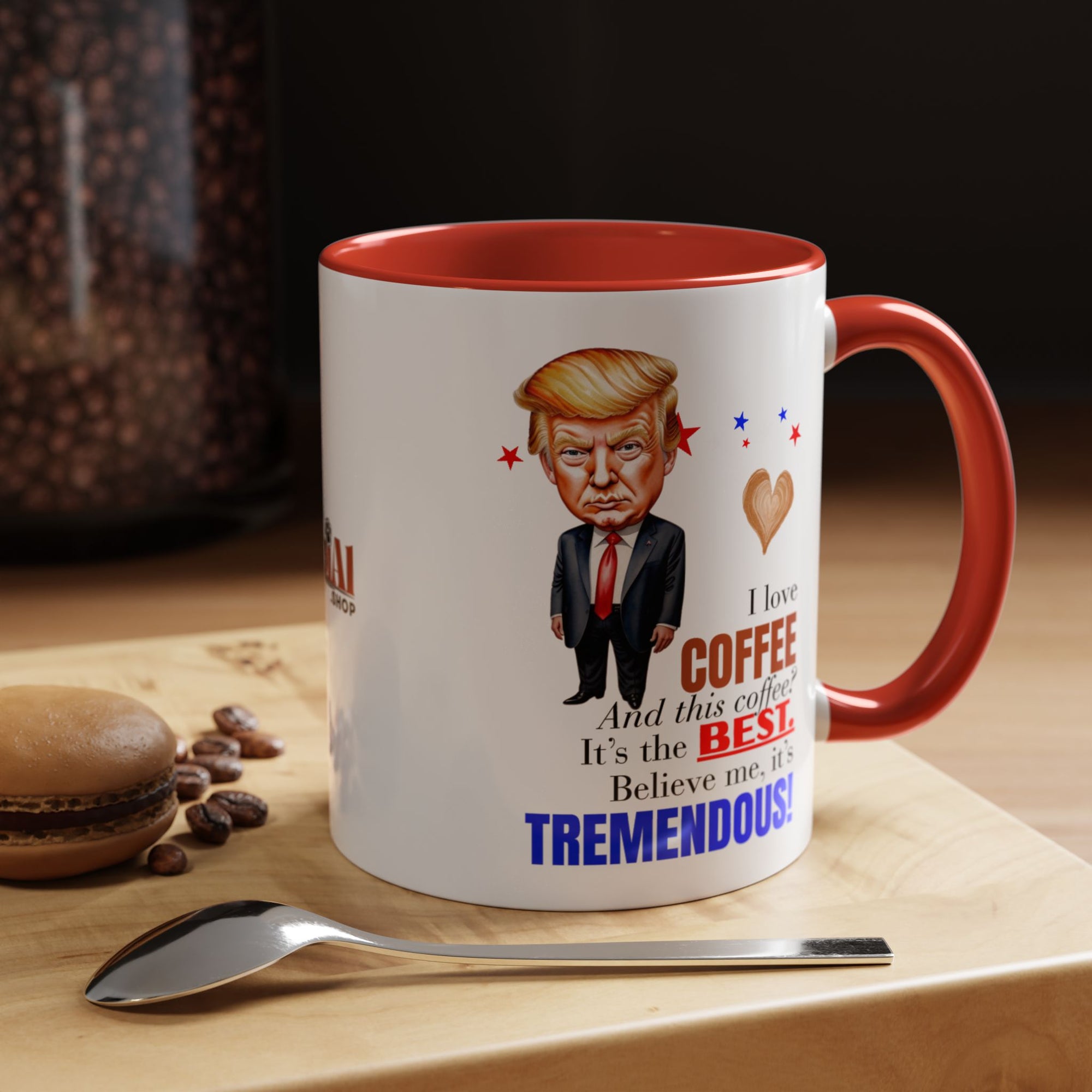 Trump-Themed Accent Coffee Mug