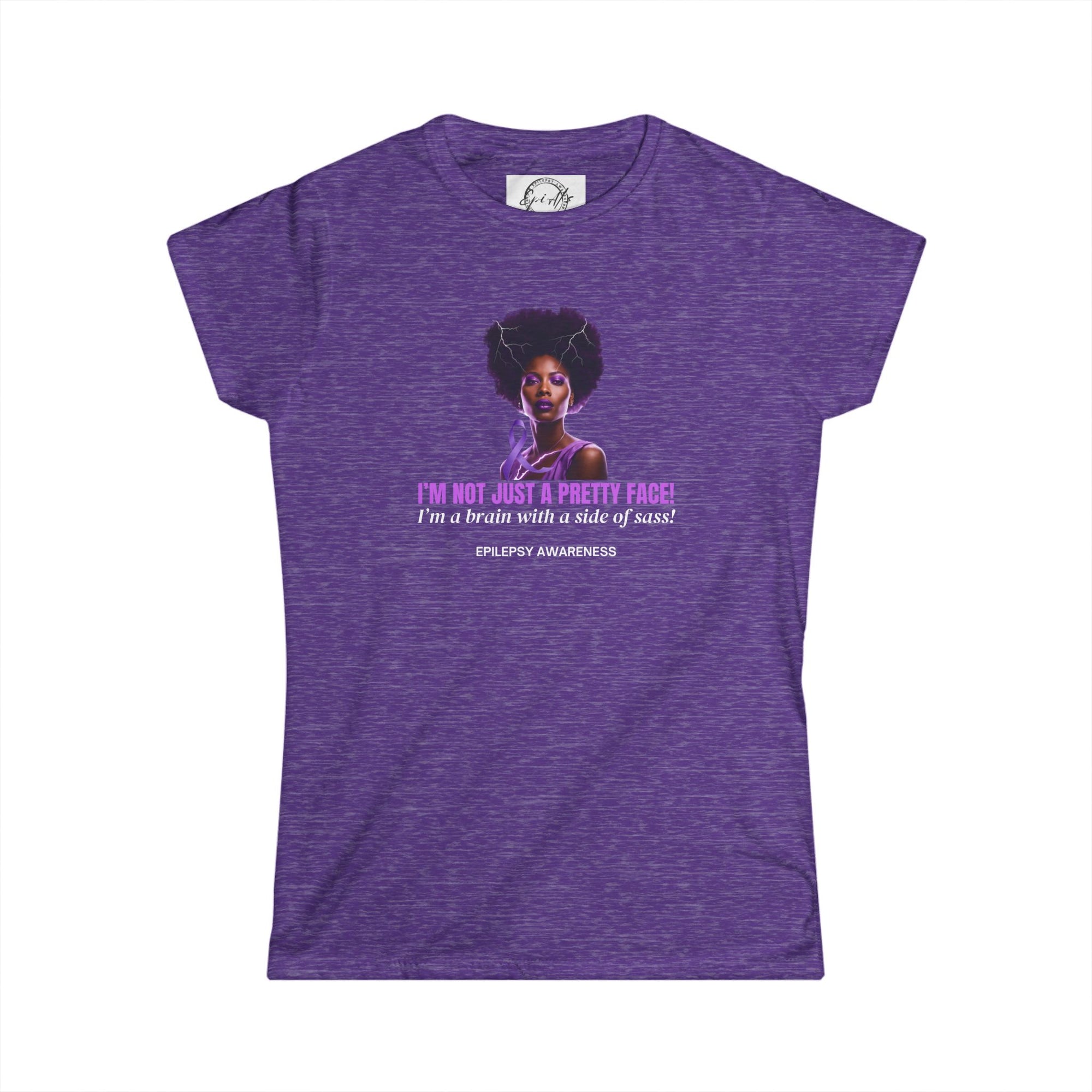 Sassy Brain Women's Softstyle Tee