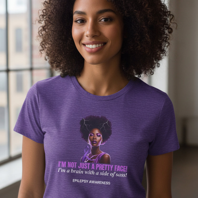 Sassy Brain Women's Softstyle Tee - EpiAl's Shop