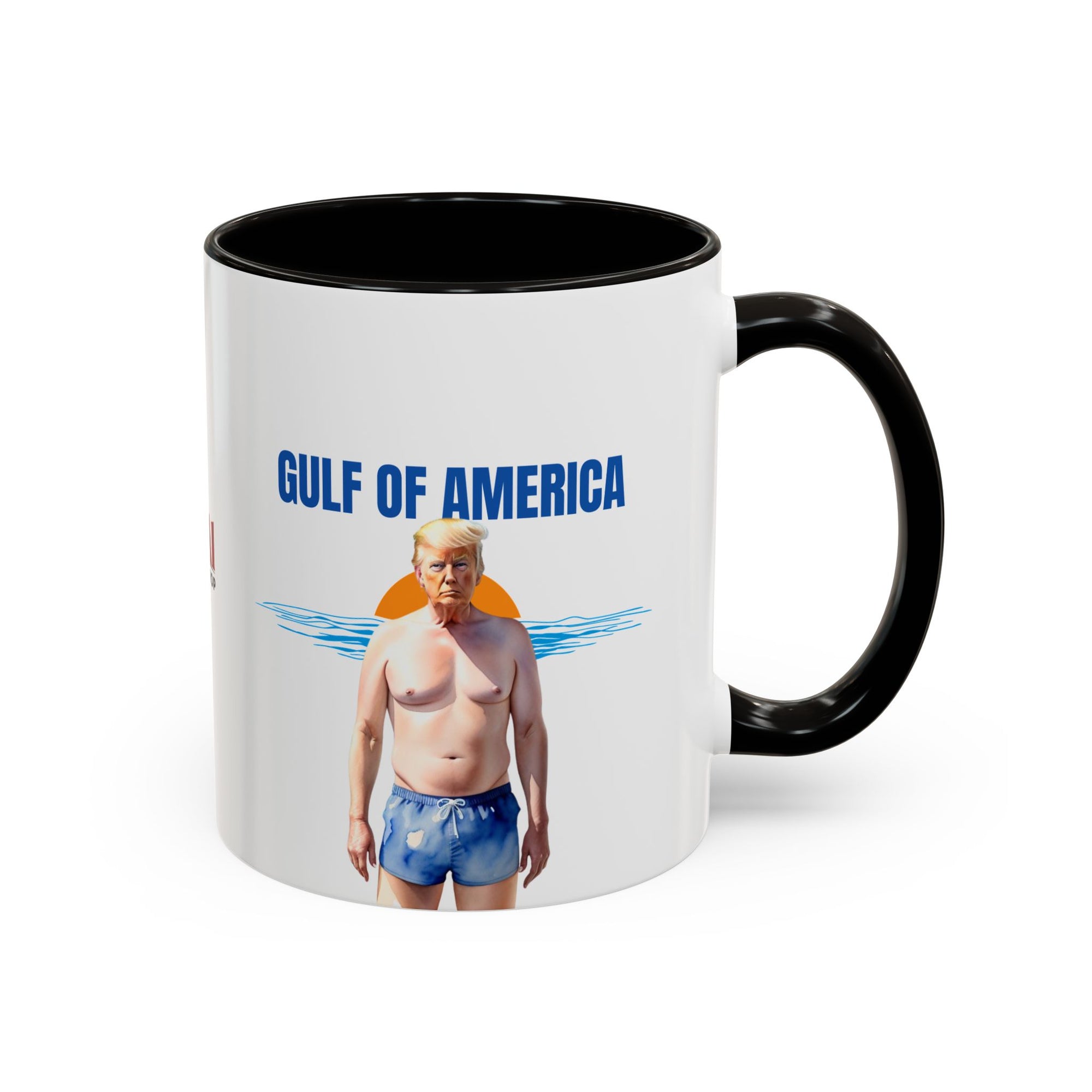Humorous American Gulf Mug (11oz & 15oz)