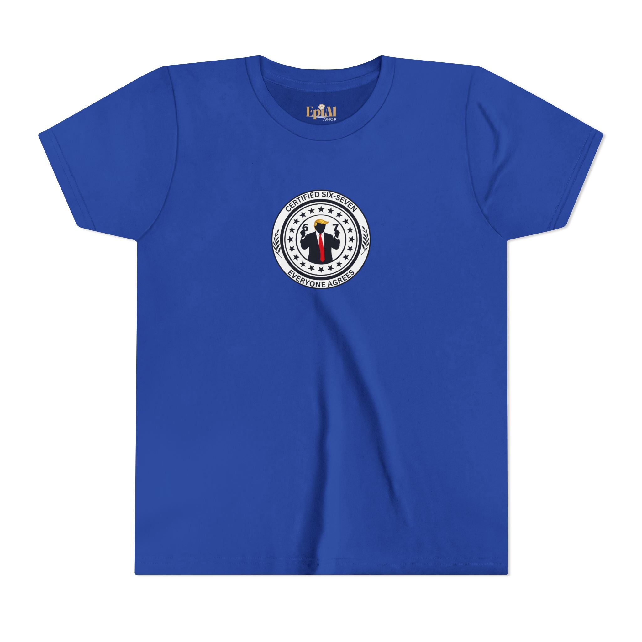 Certified Six-Seven Kids T-Shirt – Everyone Agrees