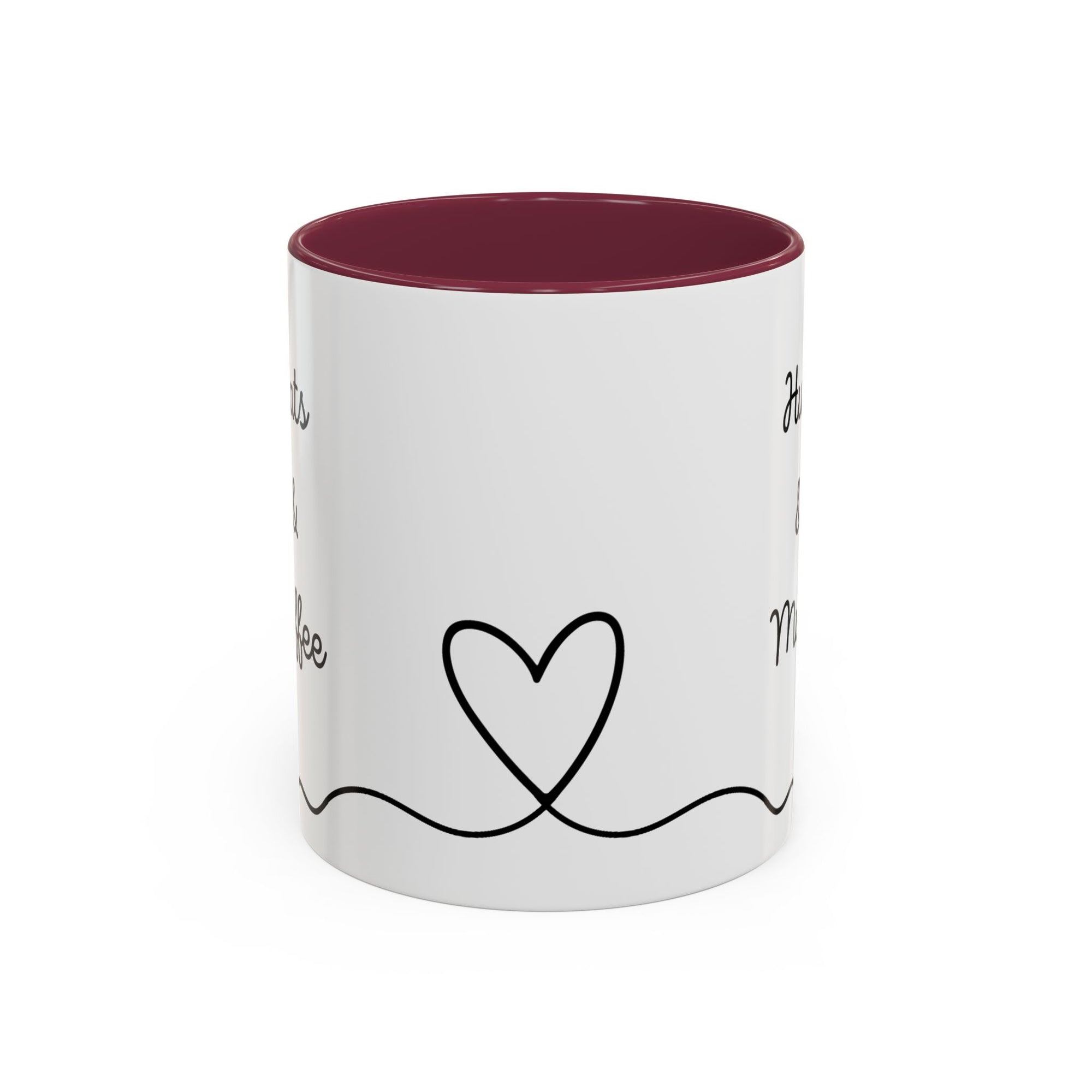 Hugs & Mugs Vibrant Color Coffee Mug