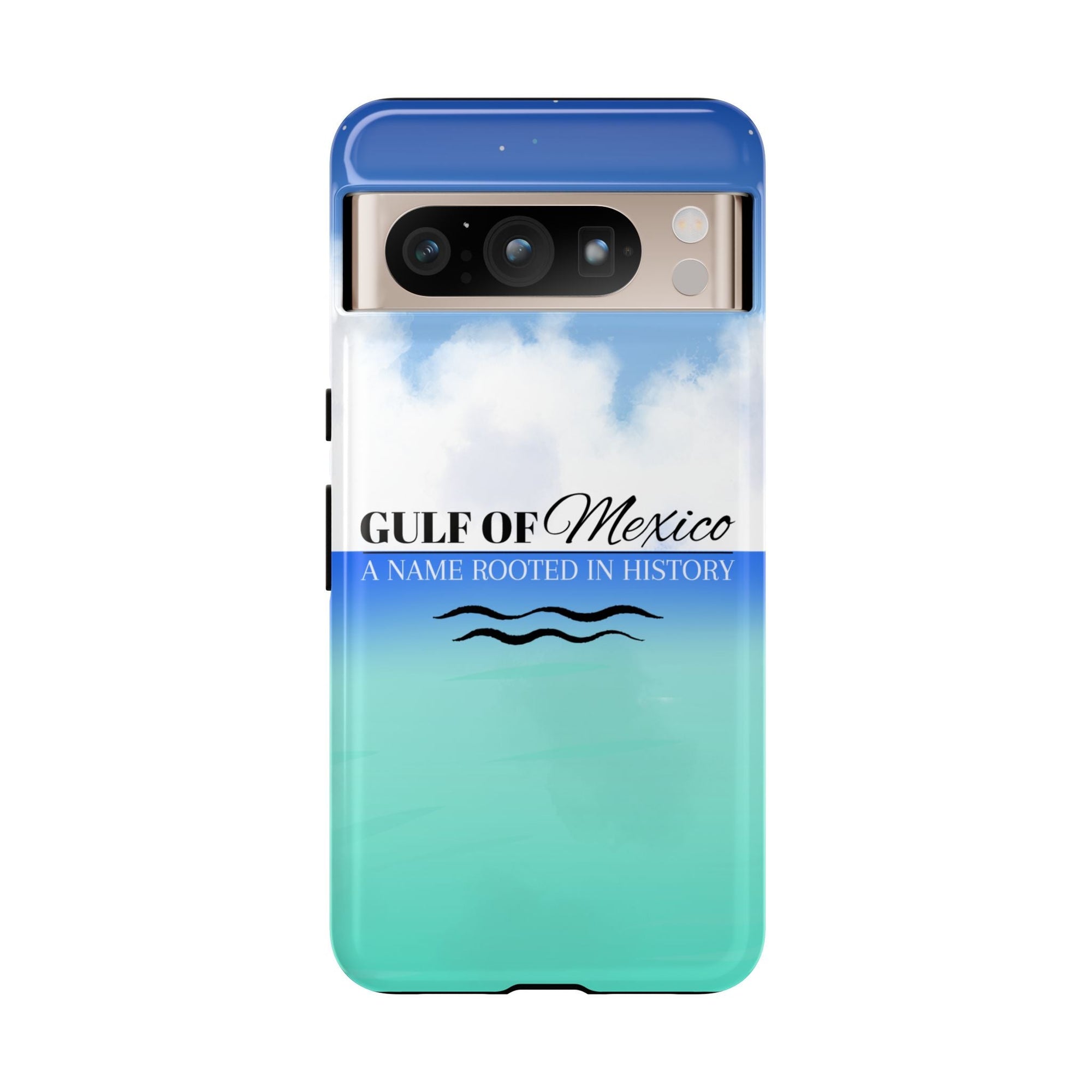 Gulf of Mexico Phone Case Printify