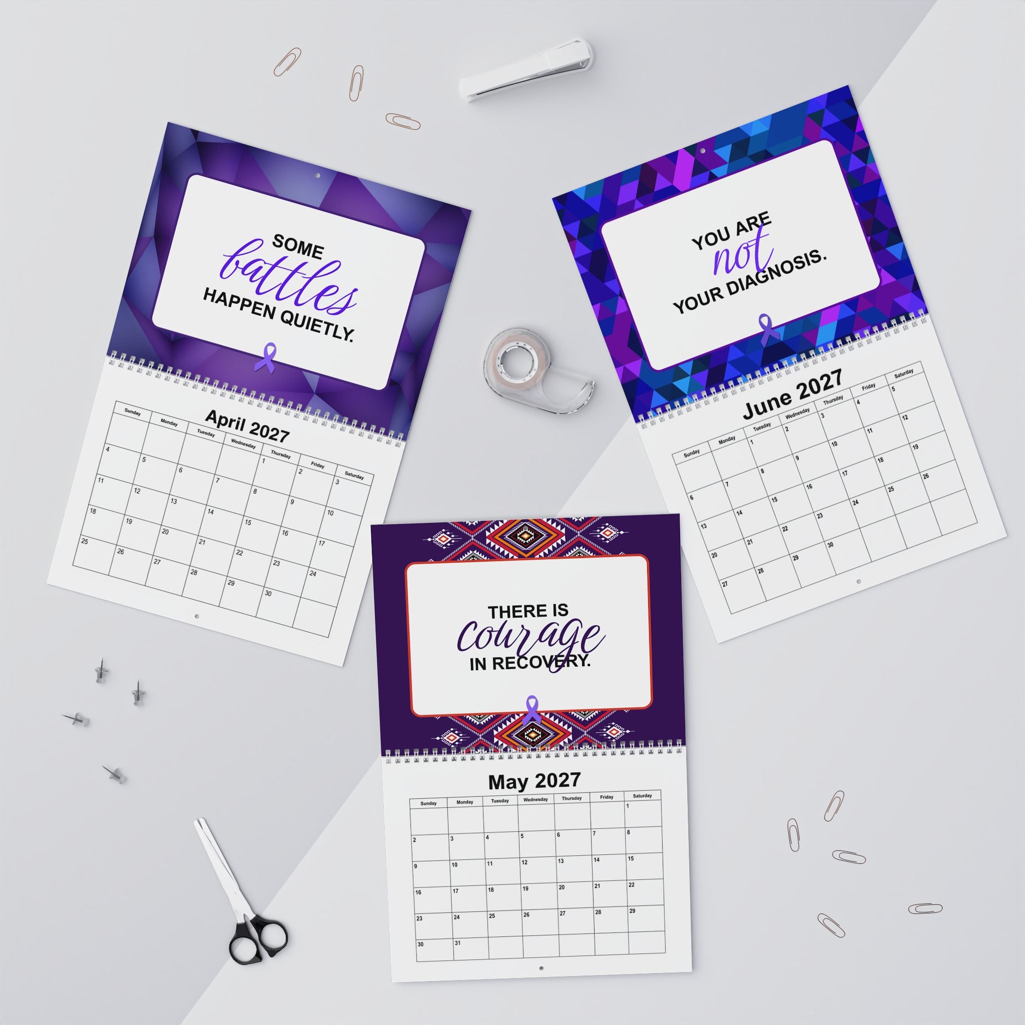 The Epilepsy Warrior Calendar 2027