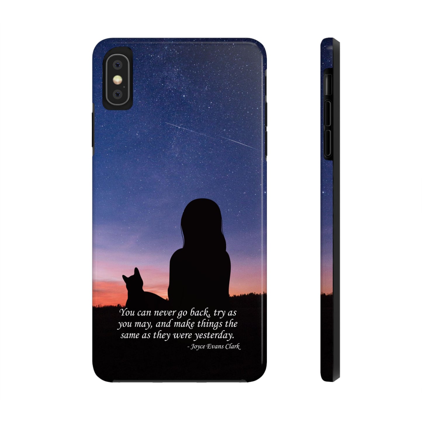 Try as You May Tough Phone Cases