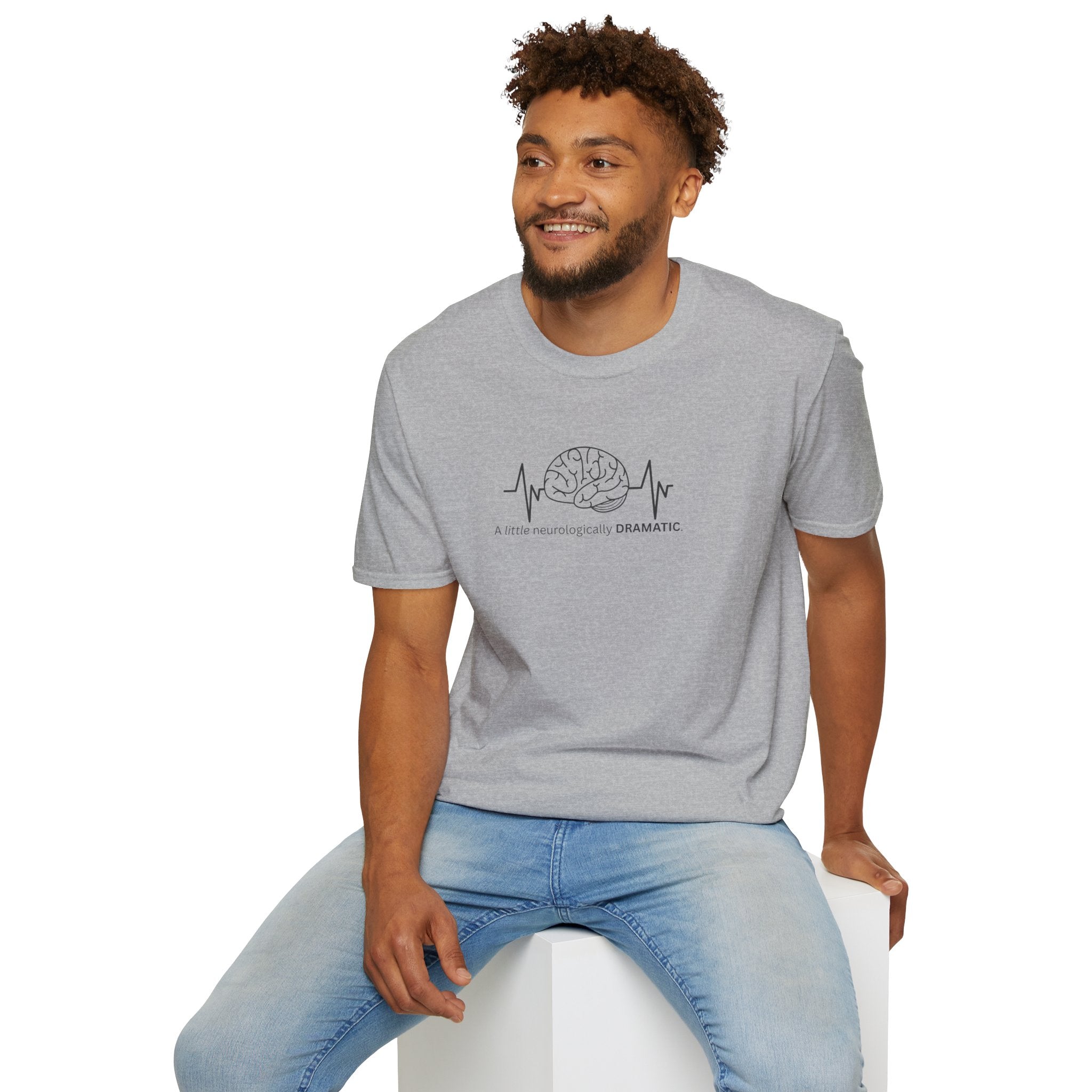 A Little Neurologically Dramatic Epilepsy Awareness T-Shirt