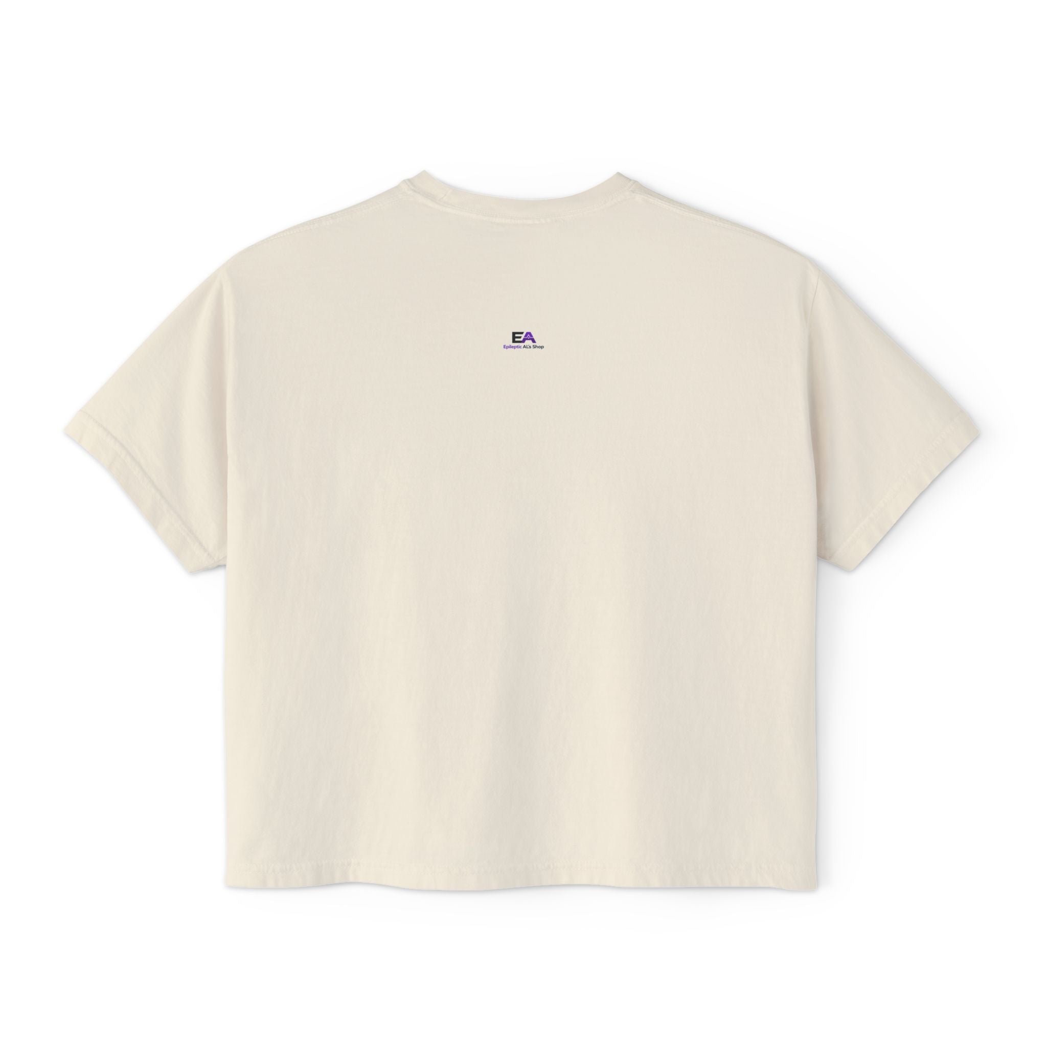 Observing Judging Resting Cat Tee | Boxy Cropped Cat Shirt