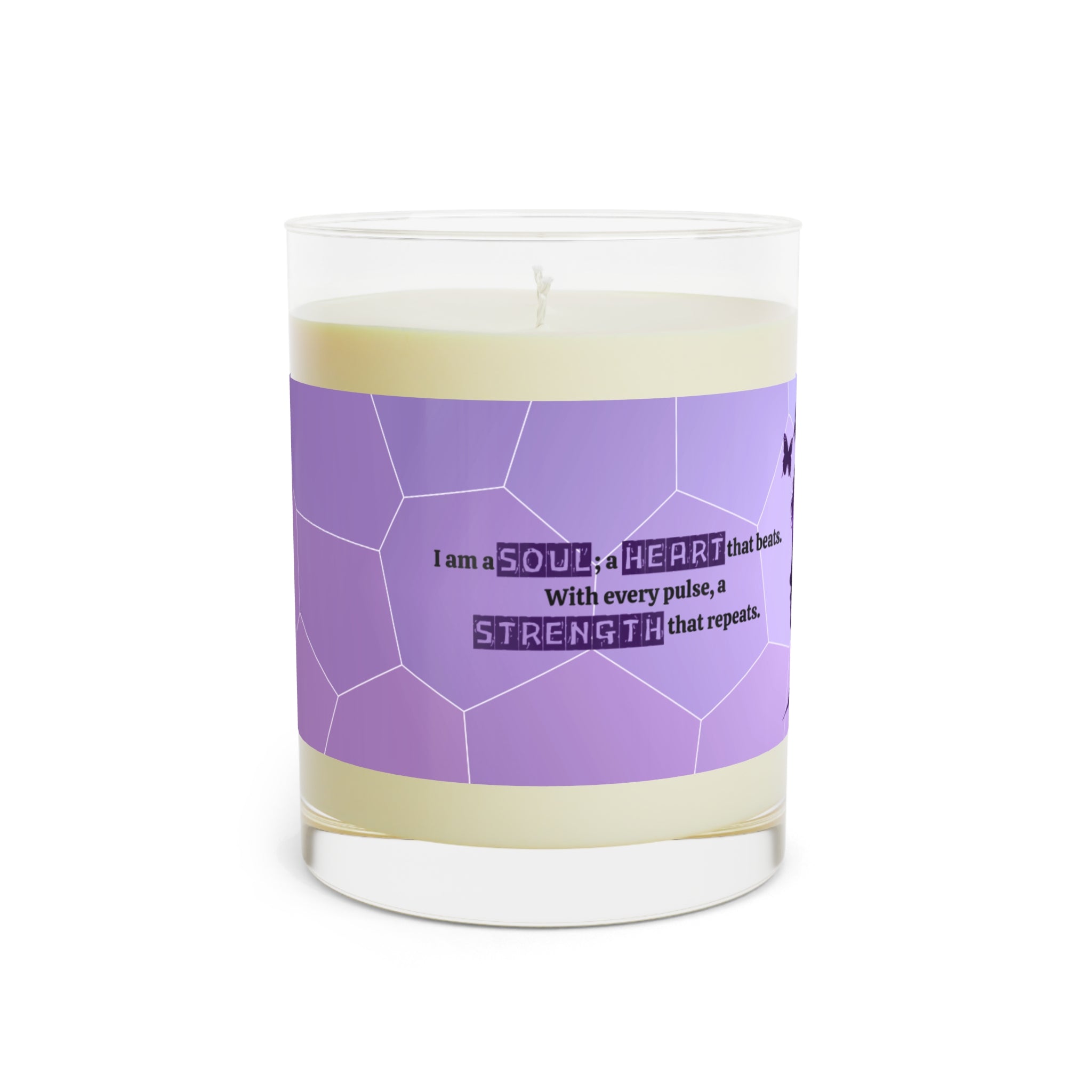 I Am a Soul Scented Candle - Full Glass, 11oz - EpiAl's Shop