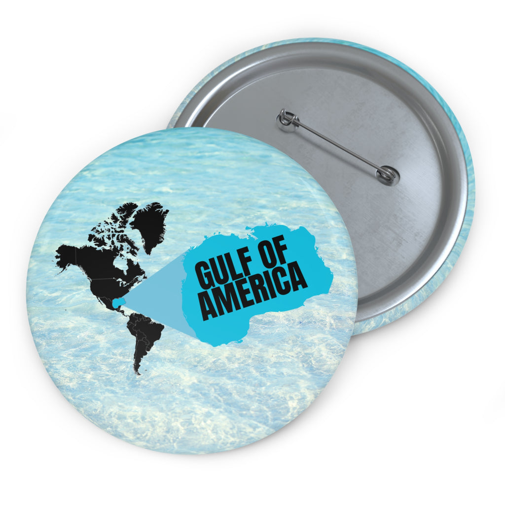 American Gulf Pin Button